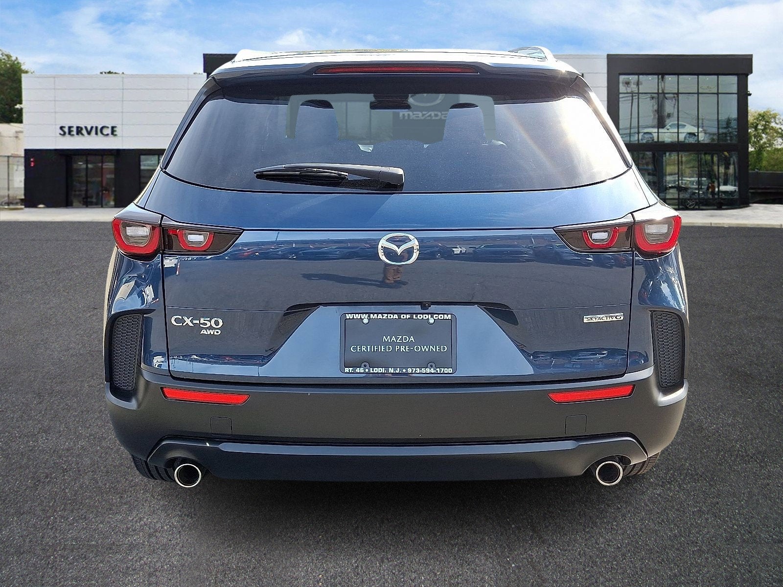 2024 Mazda Mazda CX-50 2.5 S Preferred Package