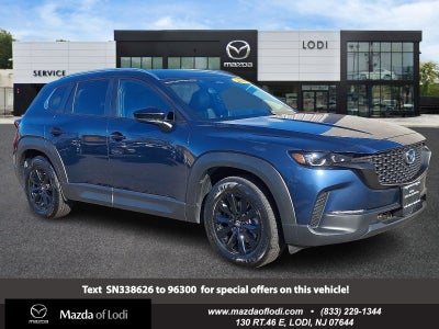 2025 Mazda Mazda CX-50 2.5 S Preferred Package