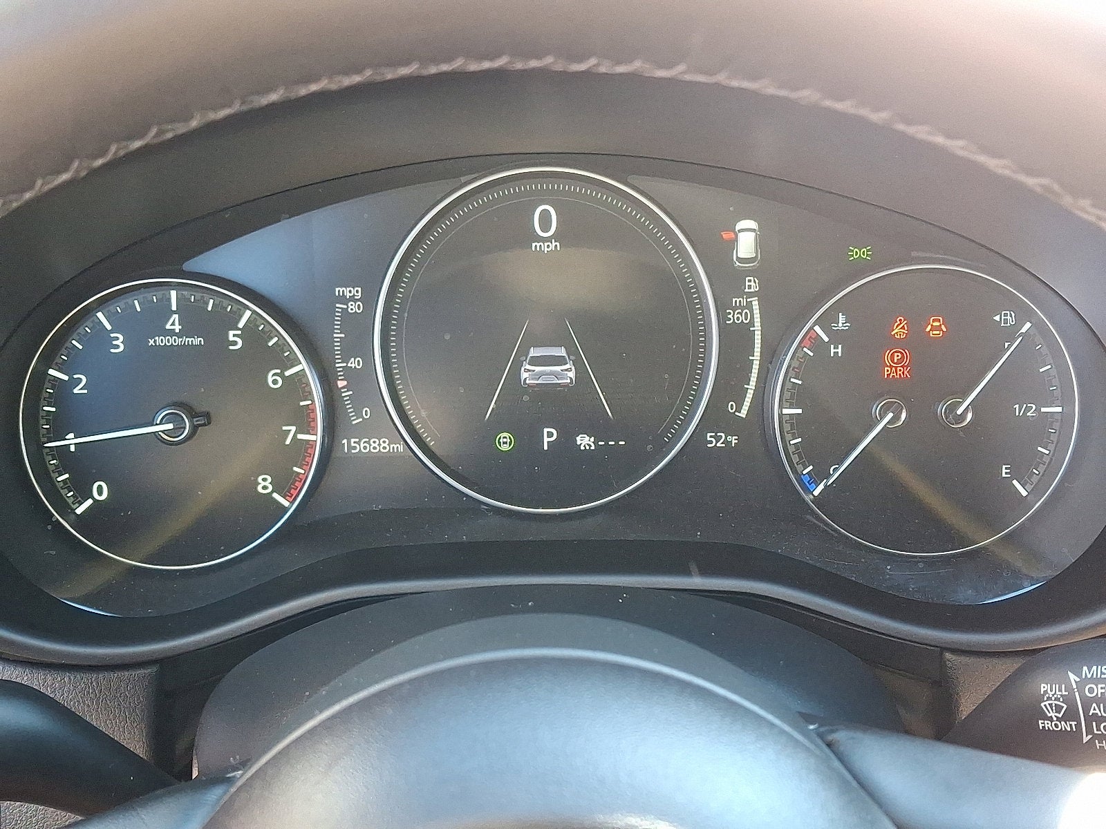 2025 Mazda Mazda CX-50 2.5 S Preferred Package