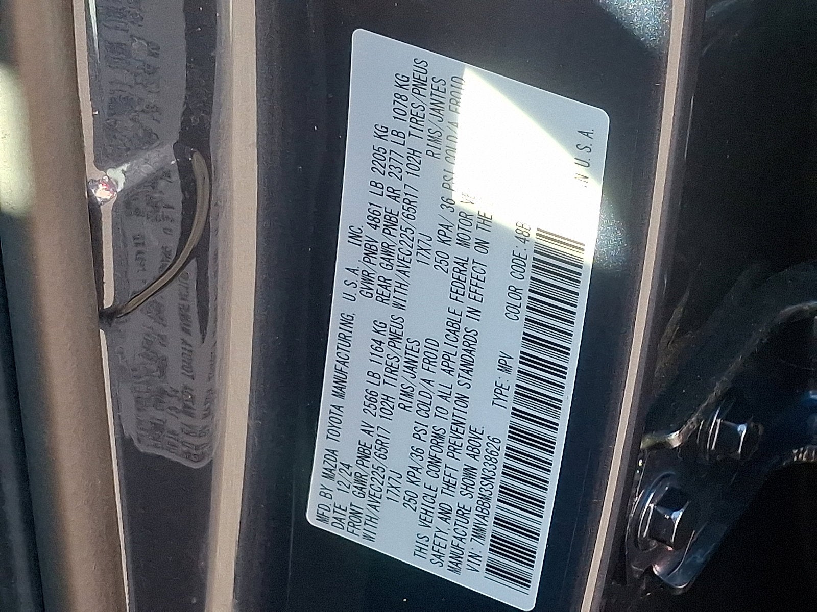 2025 Mazda Mazda CX-50 2.5 S Preferred Package