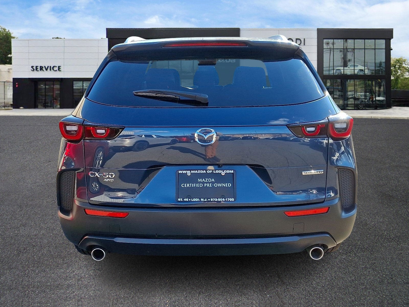 2025 Mazda Mazda CX-50 2.5 S Preferred Package