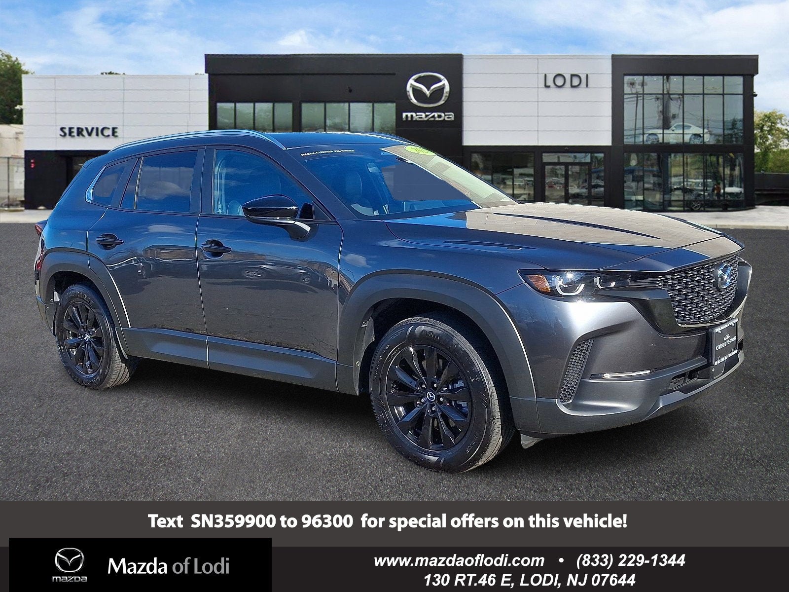 2025 Mazda Mazda CX-50 2.5 S Preferred Package