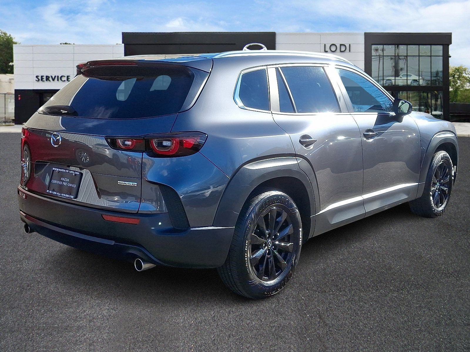 2025 Mazda Mazda CX-50 2.5 S Preferred Package