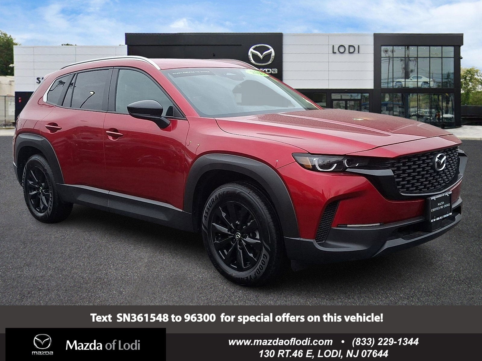2025 Mazda Mazda CX-50 2.5 S Preferred Package