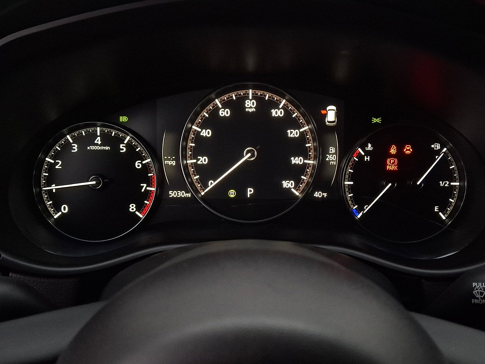 2025 Mazda Mazda CX-50 2.5 S Preferred Package