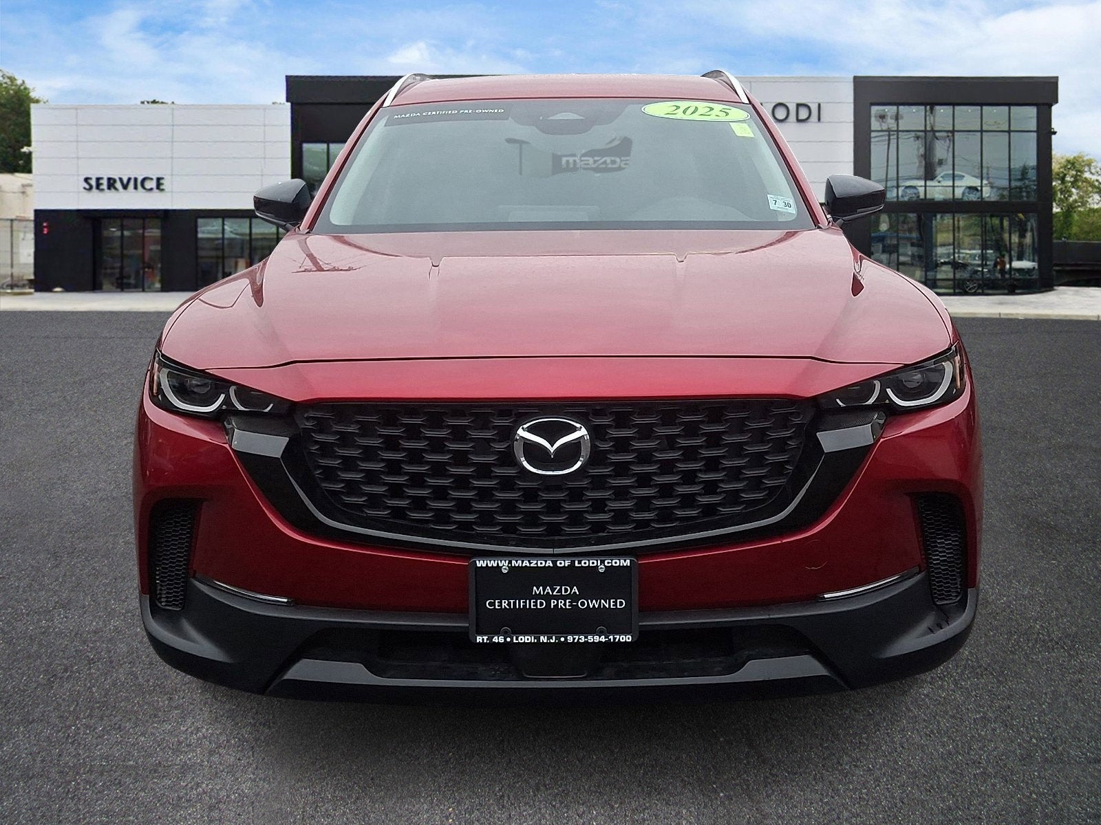 2025 Mazda Mazda CX-50 2.5 S Preferred Package
