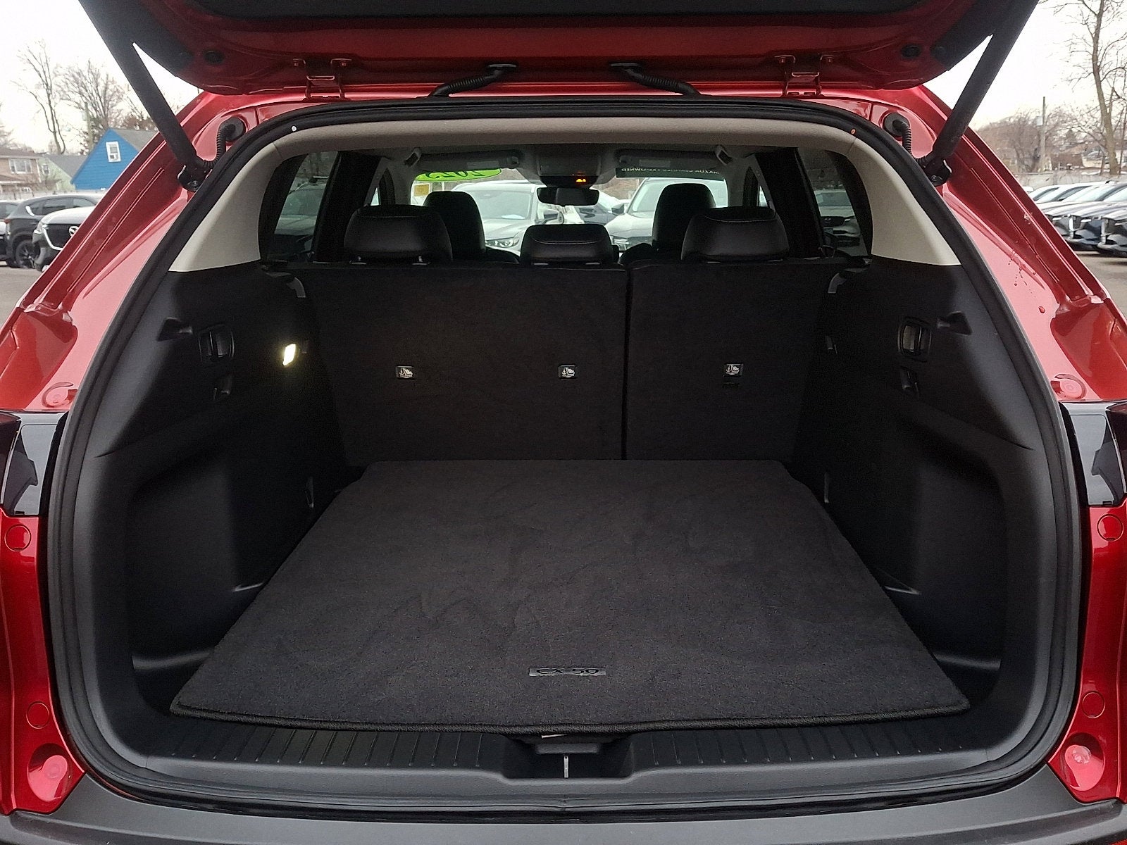 2025 Mazda Mazda CX-50 2.5 S Preferred Package