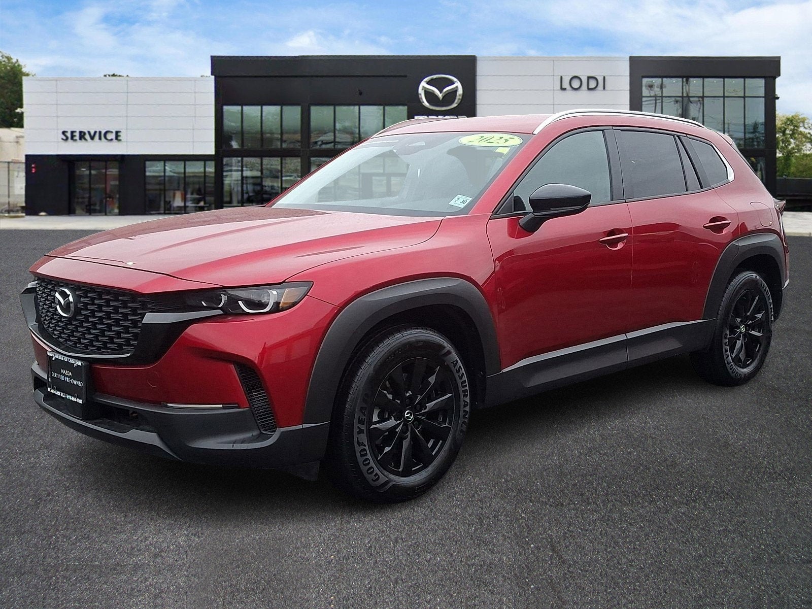 2025 Mazda Mazda CX-50 2.5 S Preferred Package