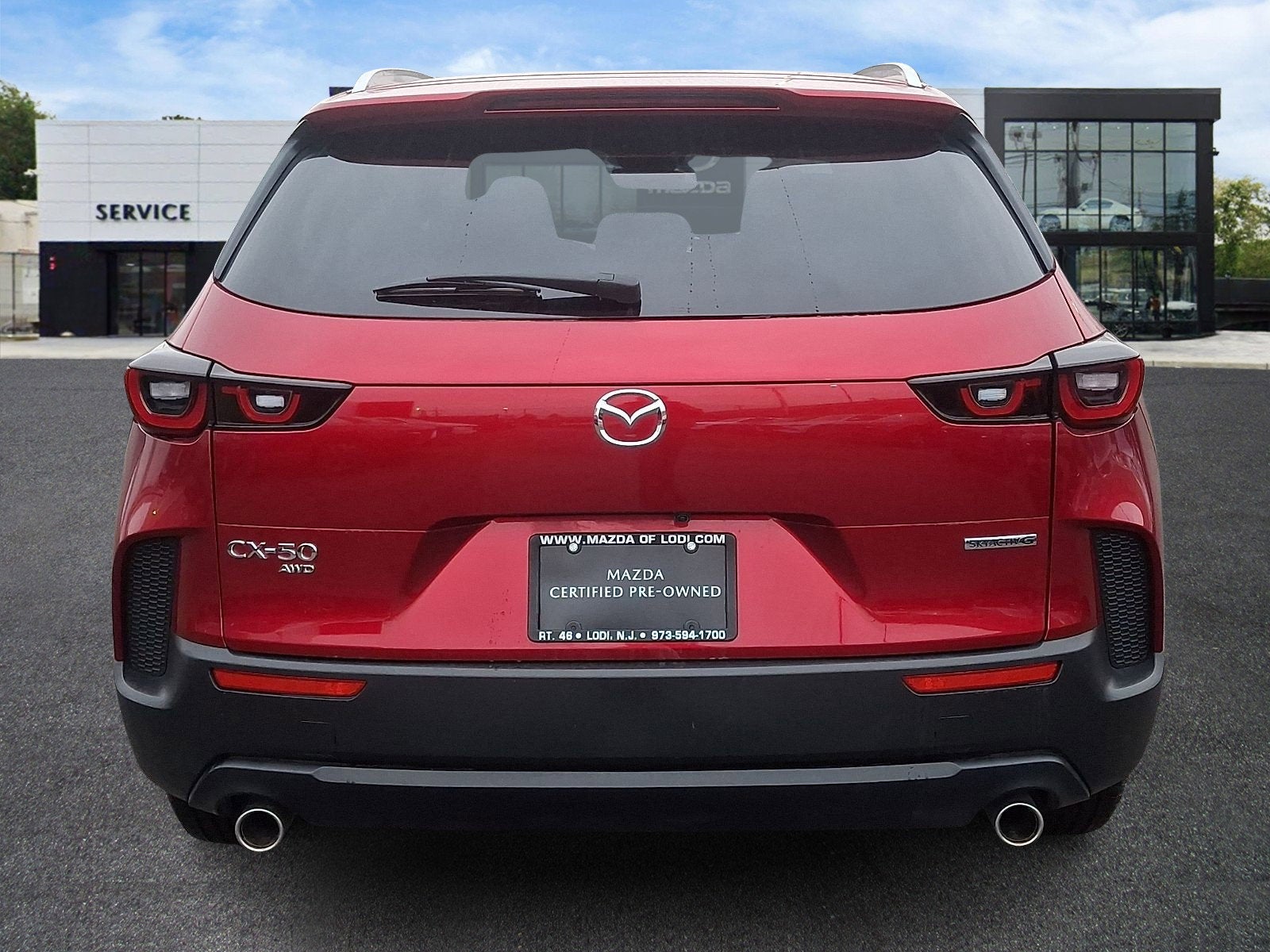 2025 Mazda Mazda CX-50 2.5 S Preferred Package