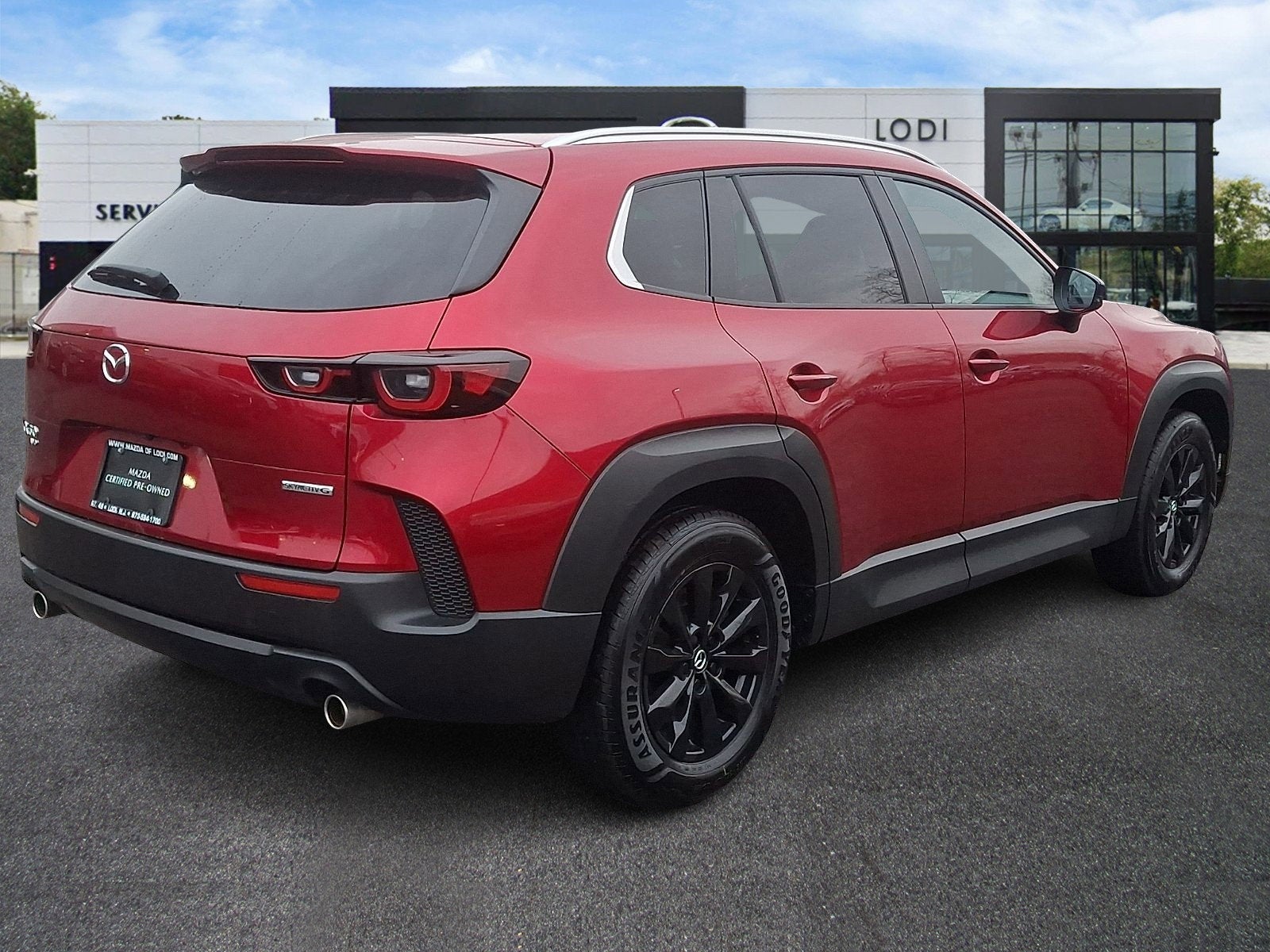 2025 Mazda Mazda CX-50 2.5 S Preferred Package