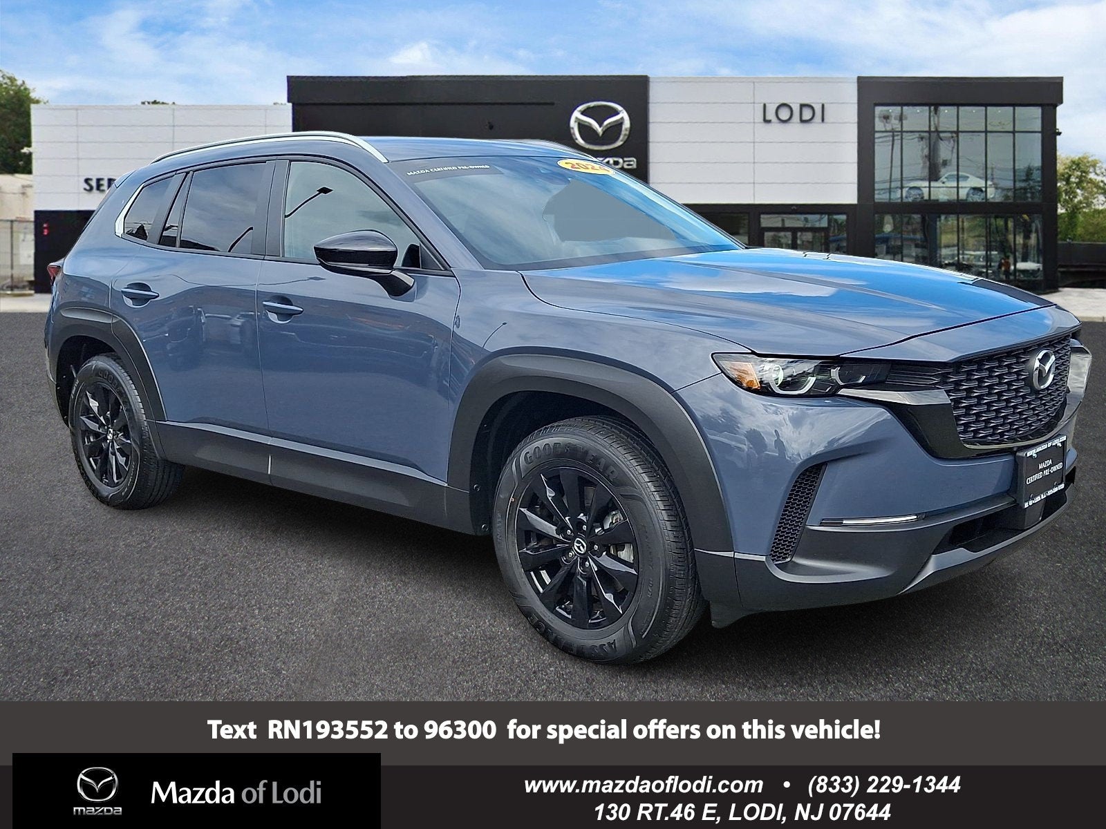 2024 Mazda CX-50