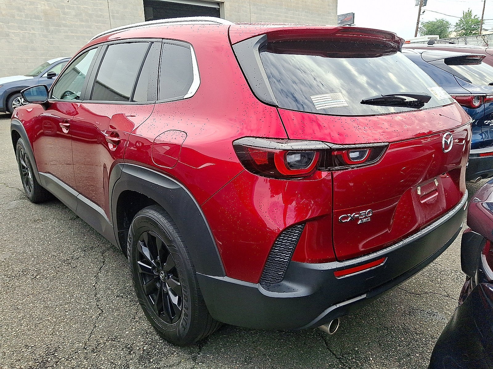 2024 Mazda Mazda CX-50 2.5 S Preferred Package