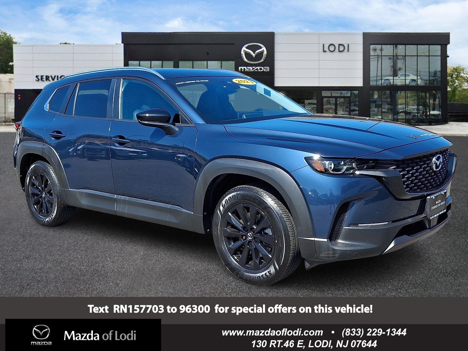 2024 Mazda Mazda CX-50 2.5 S Preferred Package