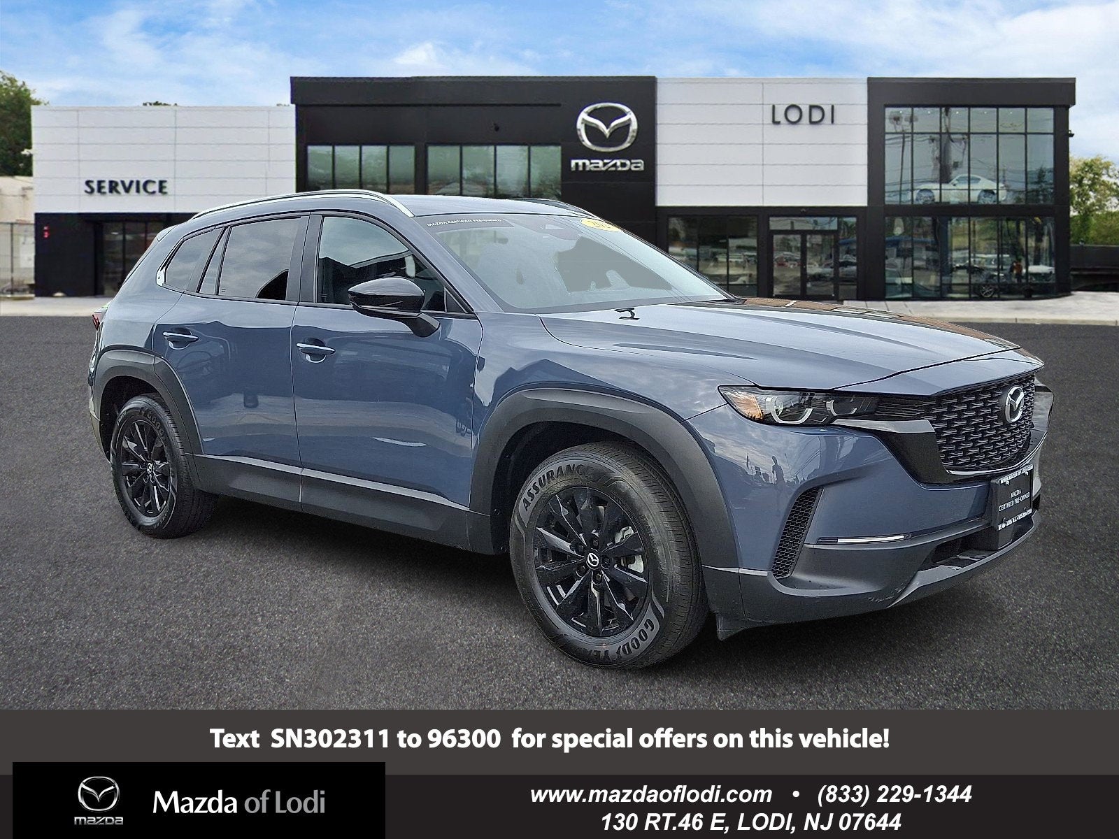 2025 Mazda Mazda CX-50 2.5 S Preferred Package
