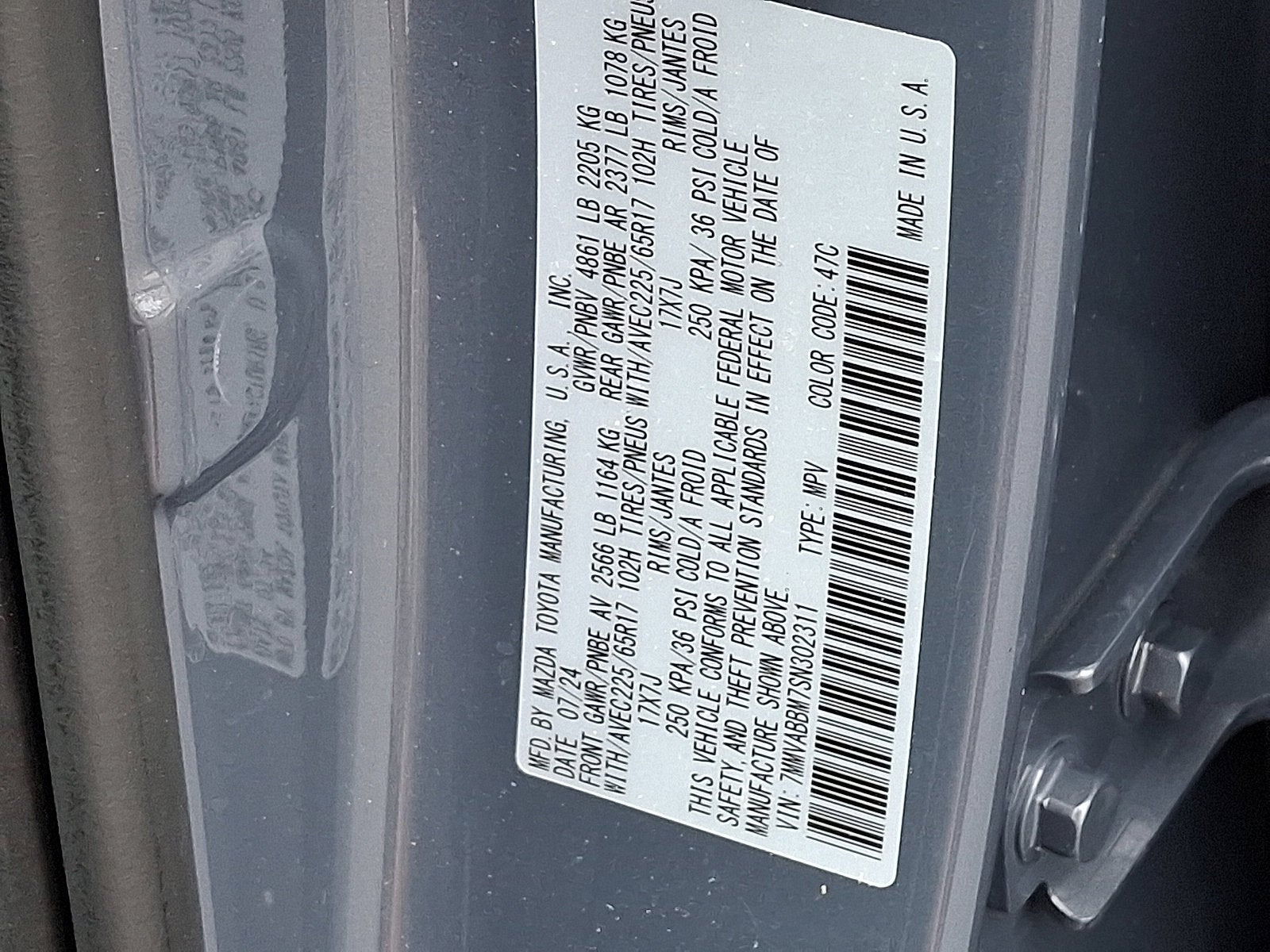 2025 Mazda Mazda CX-50 2.5 S Preferred Package