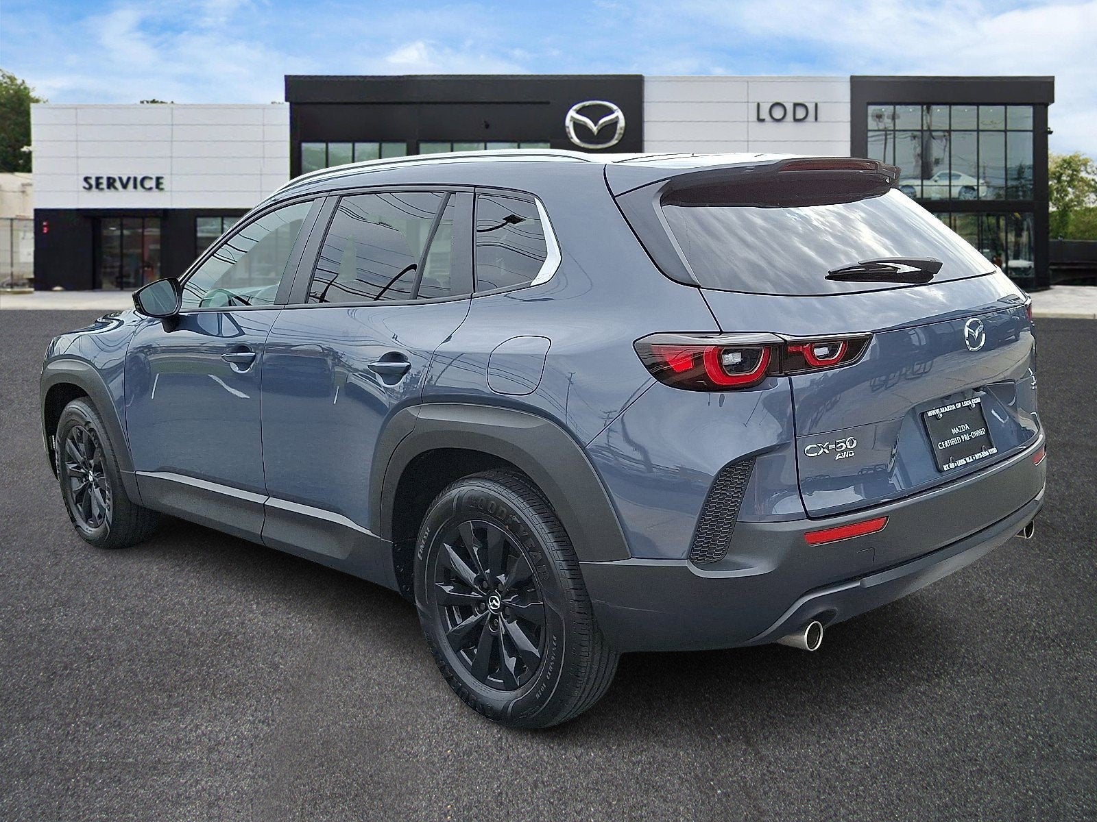 2025 Mazda Mazda CX-50 2.5 S Preferred Package