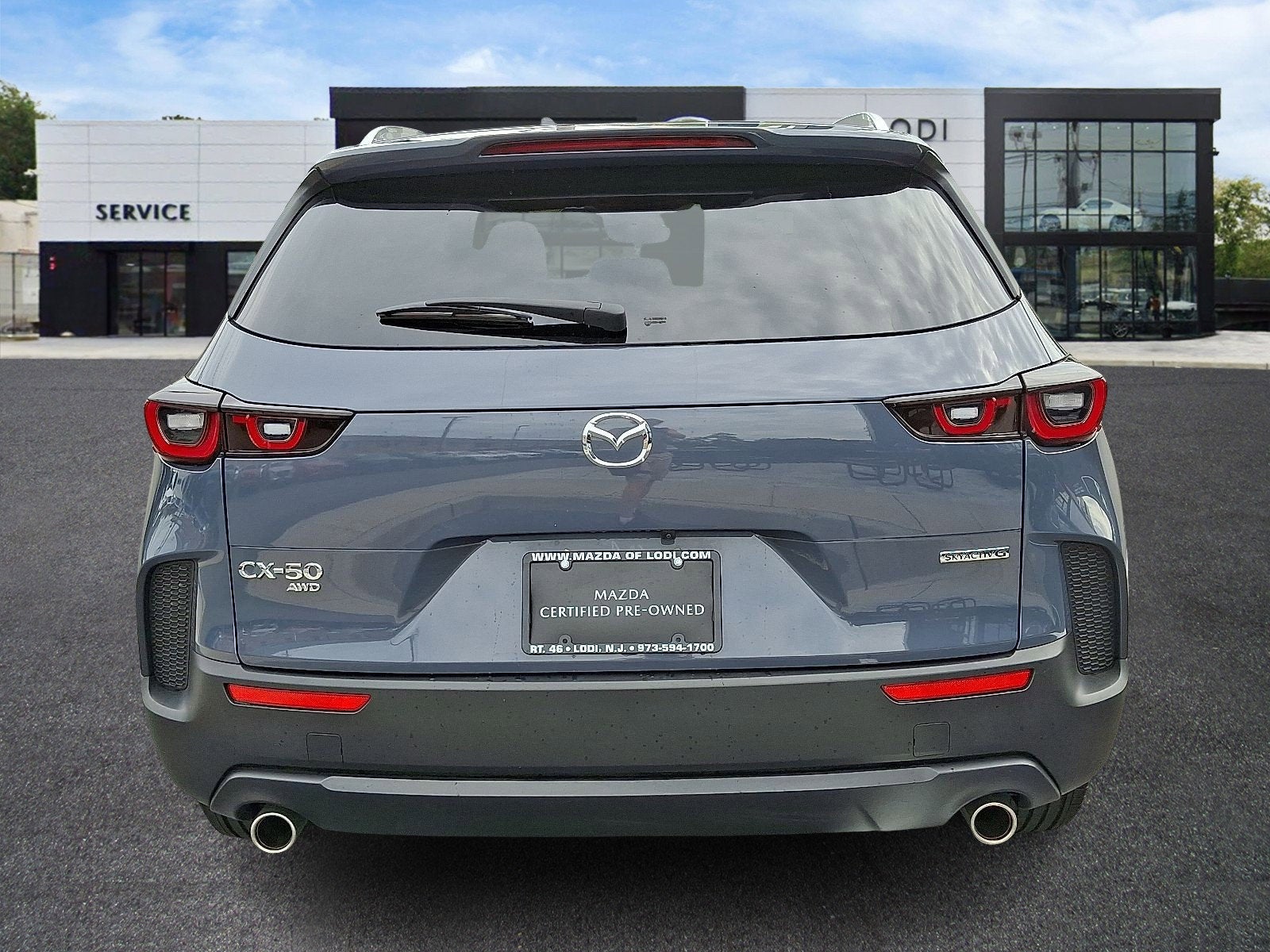 2025 Mazda Mazda CX-50 2.5 S Preferred Package