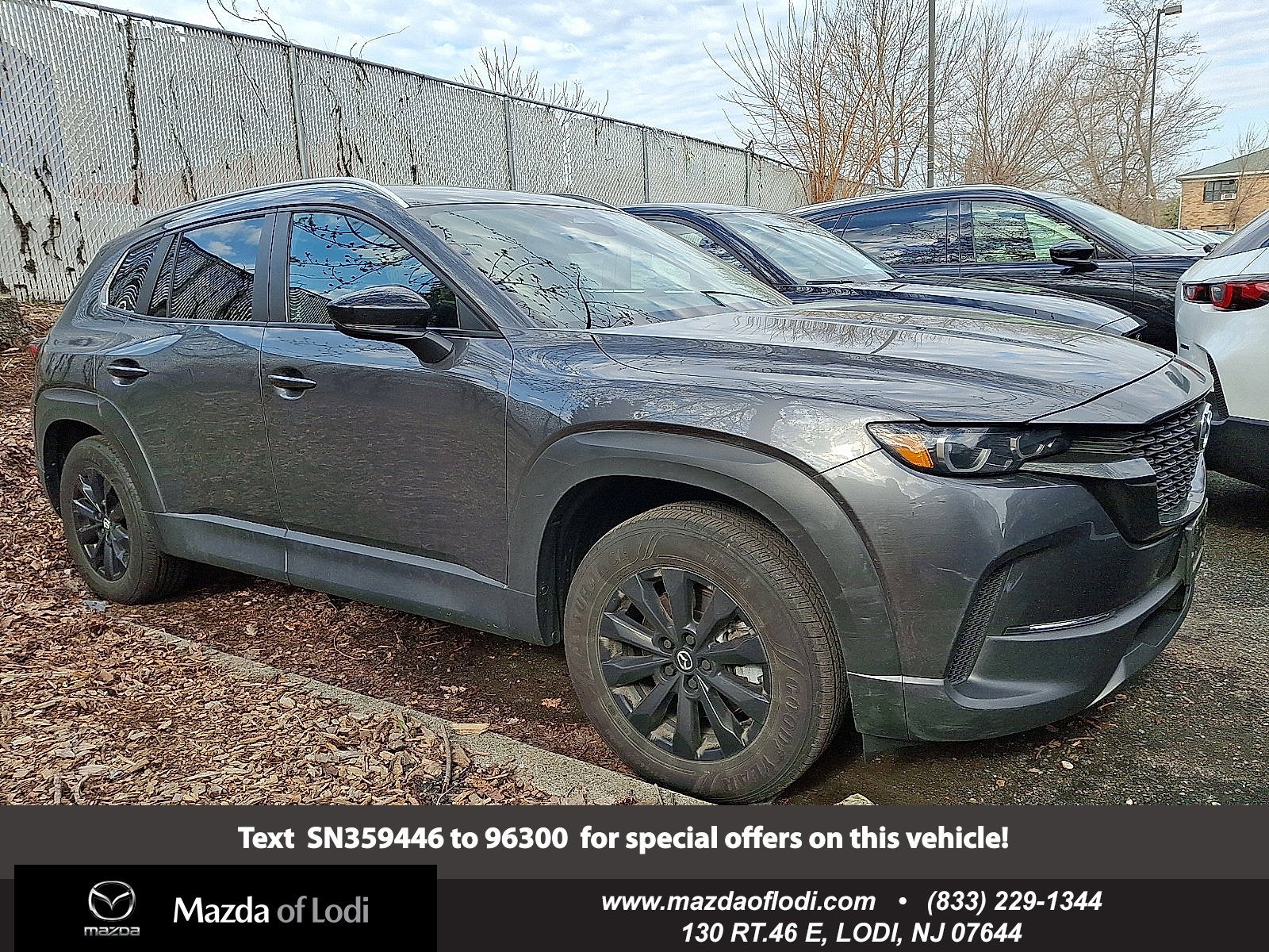 2025 Mazda Mazda CX-50 2.5 S Preferred Package