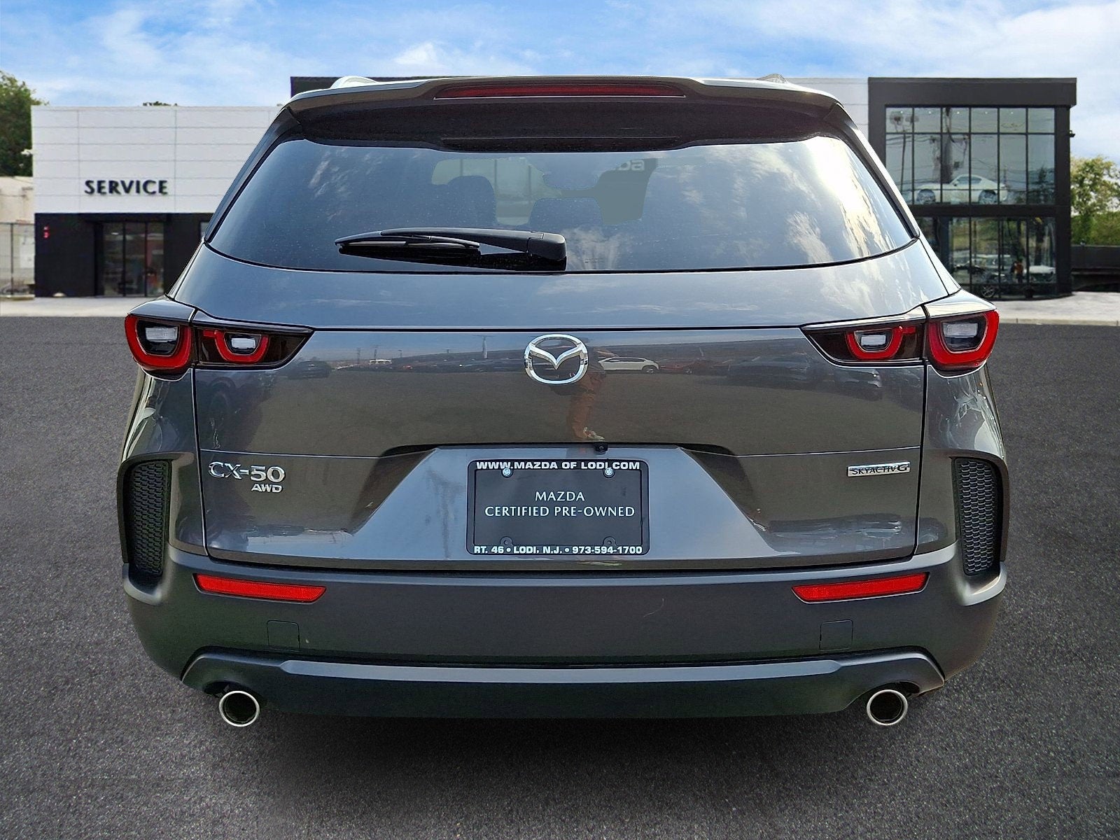2025 Mazda Mazda CX-50 2.5 S Preferred Package