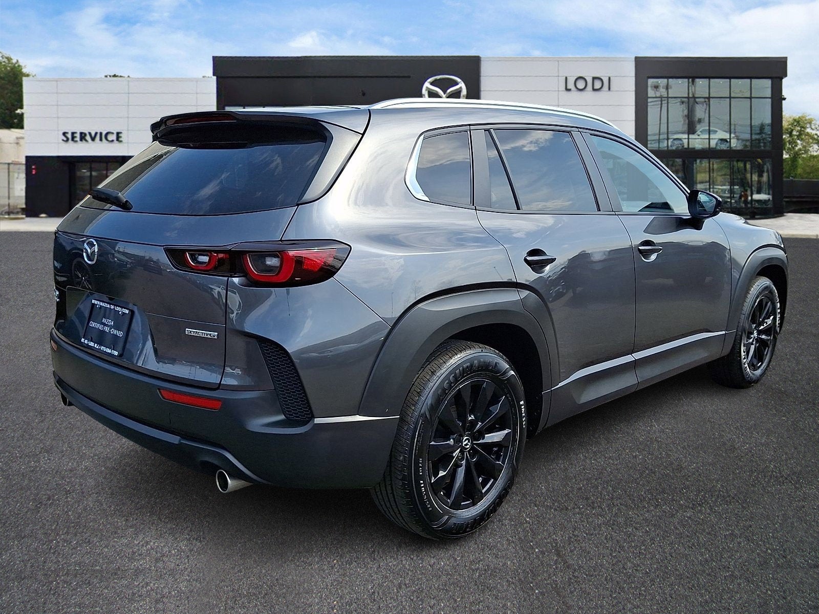 2025 Mazda Mazda CX-50 2.5 S Preferred Package