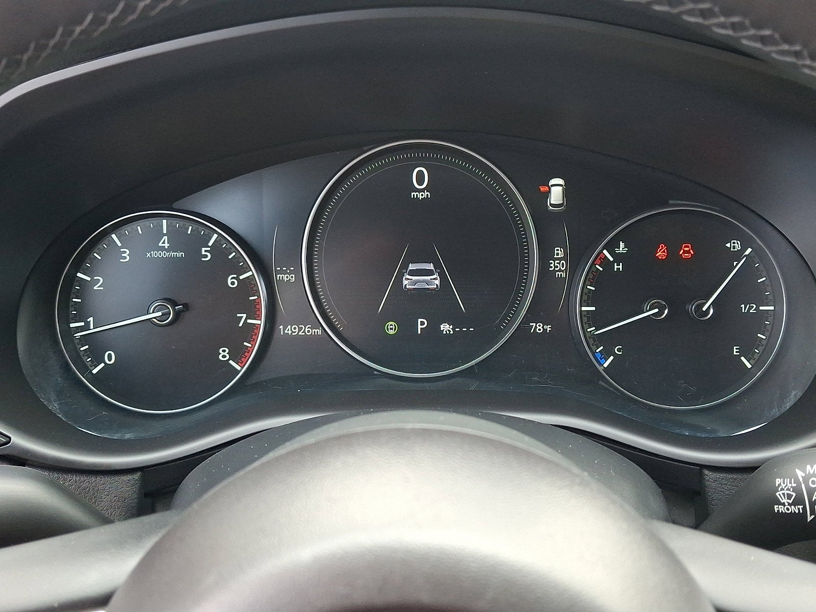 2025 Mazda Mazda CX-50 2.5 S Preferred Package