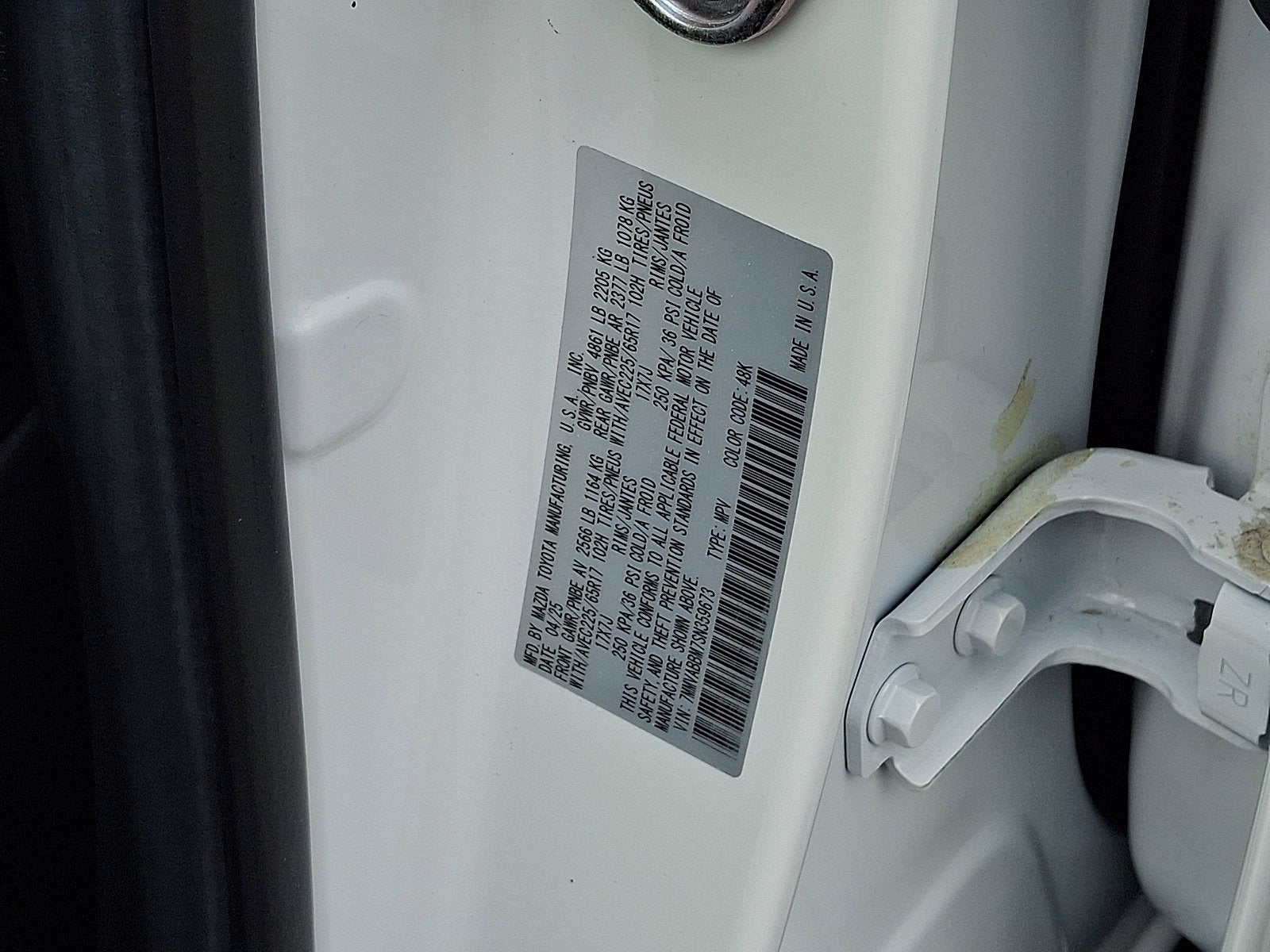 2025 Mazda Mazda CX-50 2.5 S Preferred Package