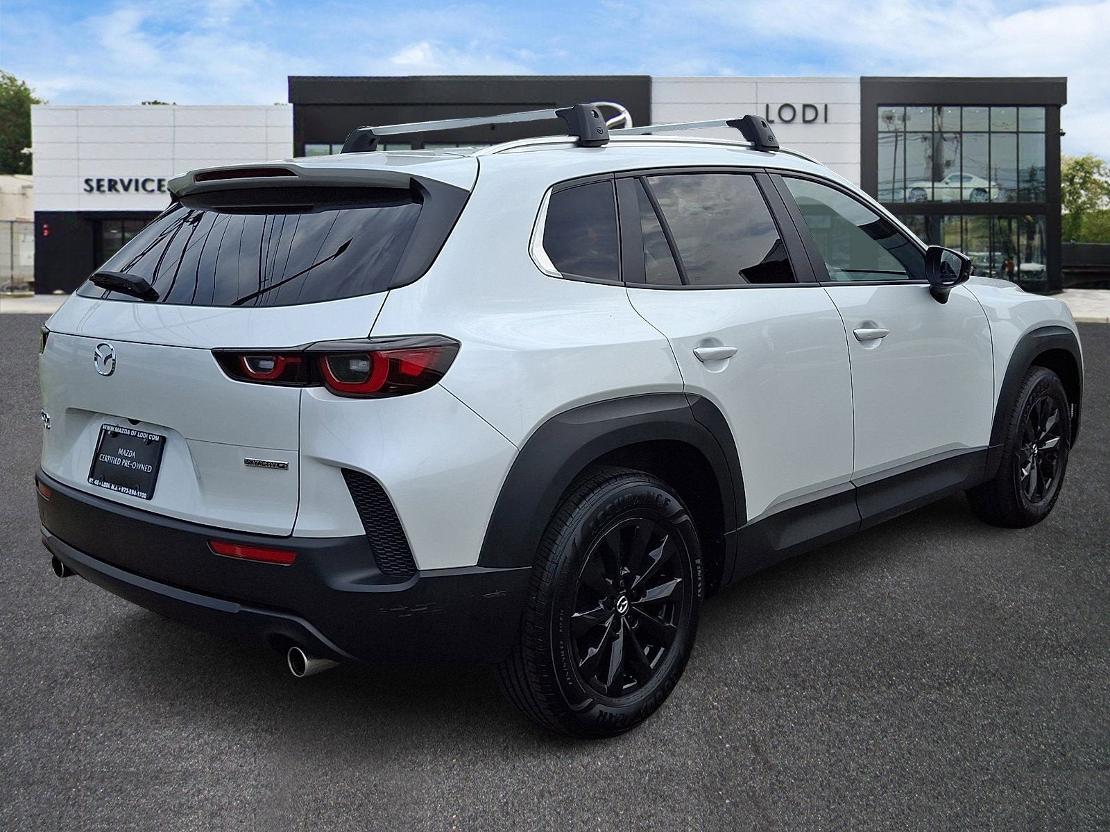 2025 Mazda Mazda CX-50 2.5 S Preferred Package