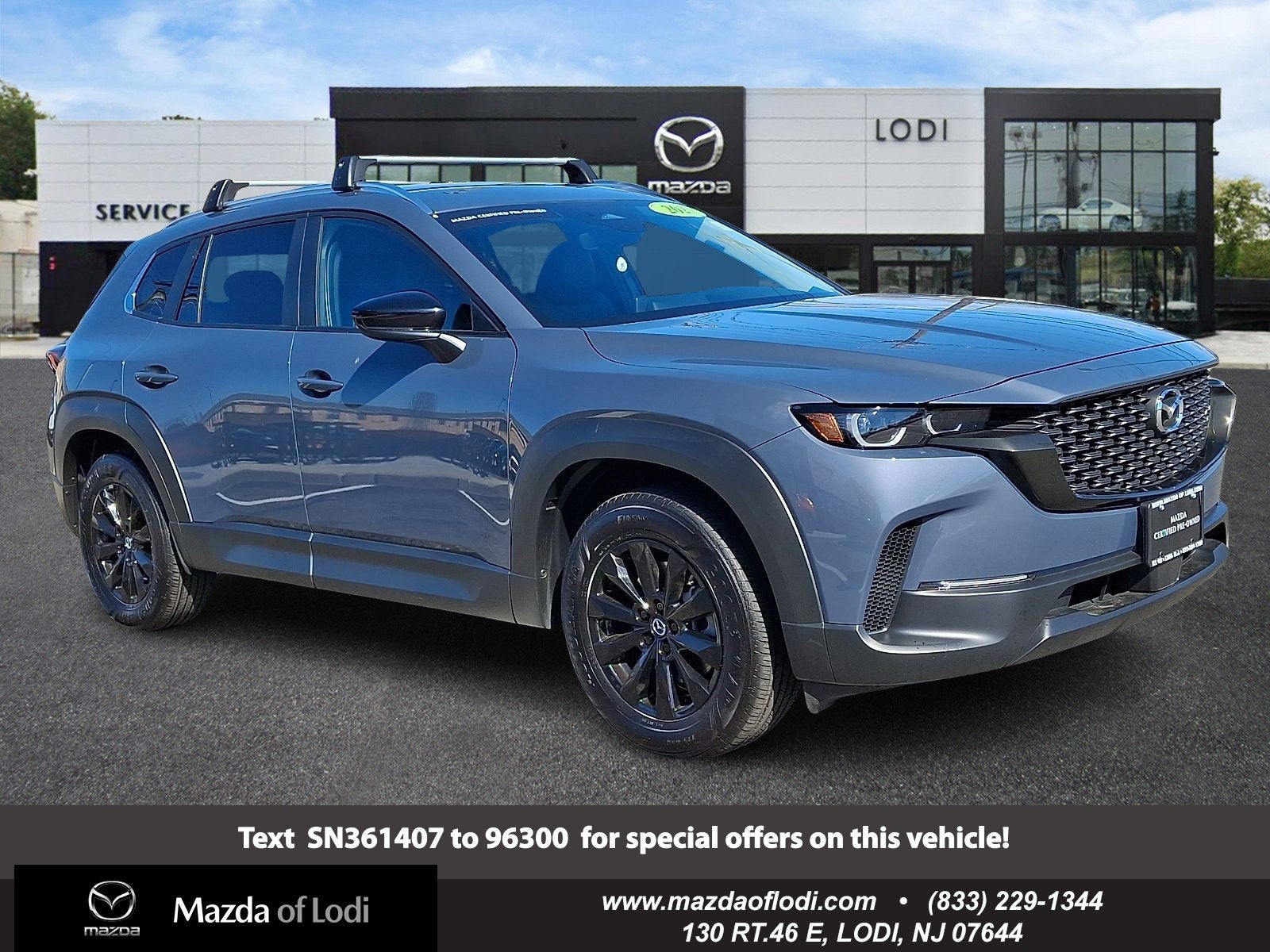 2025 Mazda Mazda CX-50 2.5 S Preferred Package