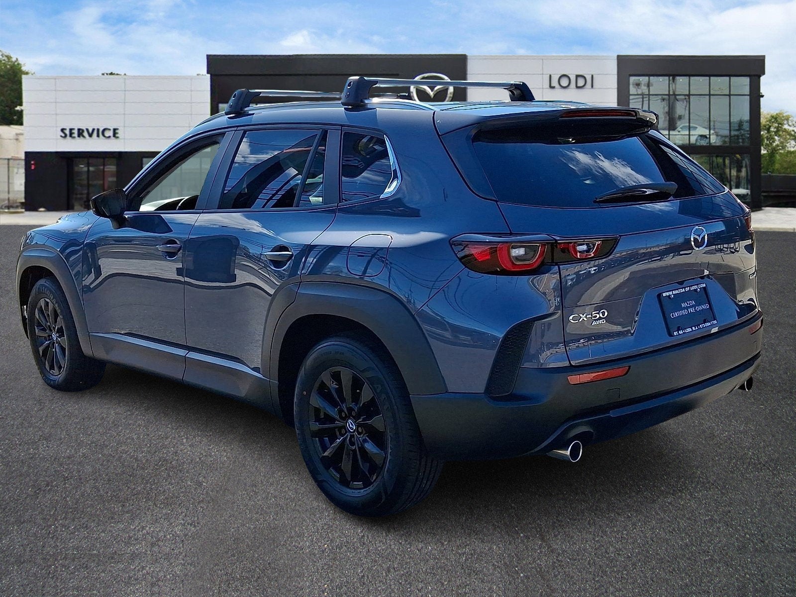 2025 Mazda Mazda CX-50 2.5 S Preferred Package