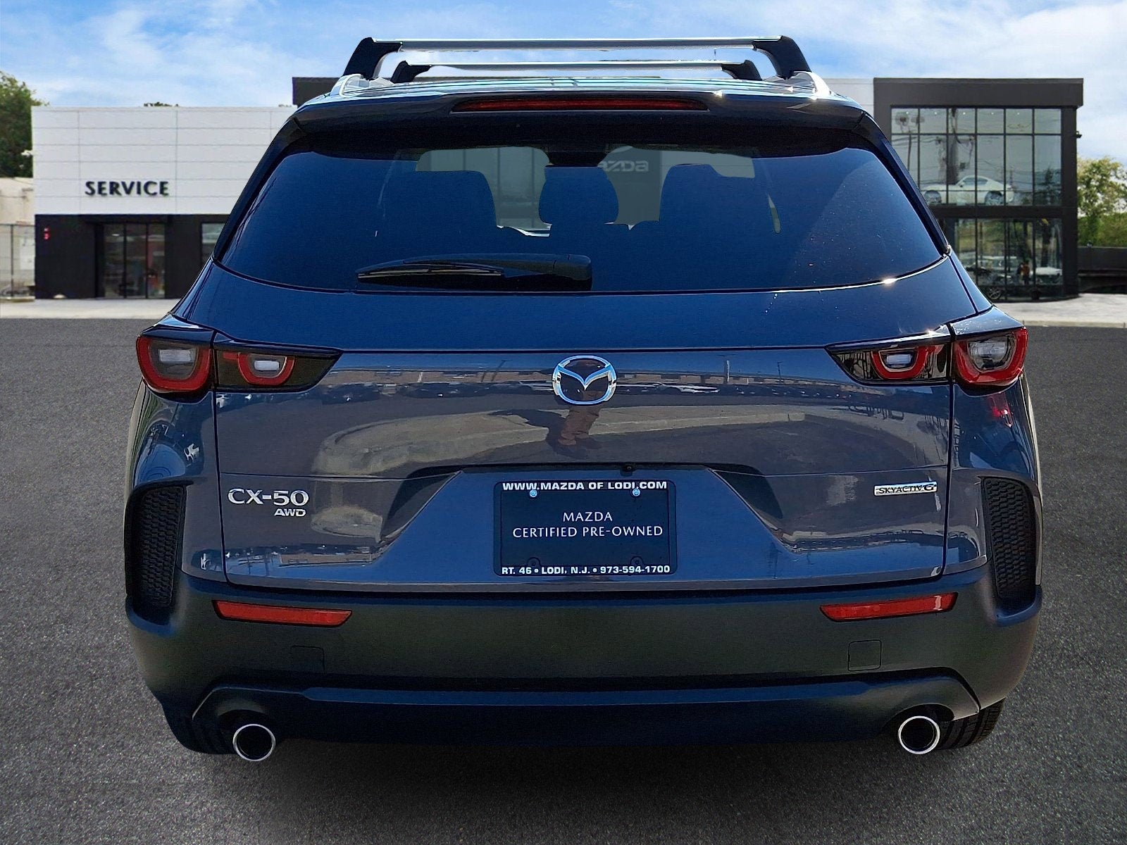 2025 Mazda Mazda CX-50 2.5 S Preferred Package