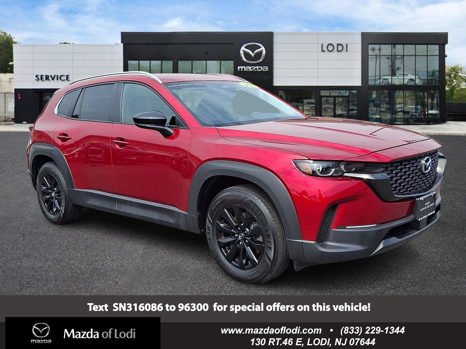 2025 Mazda CX-50