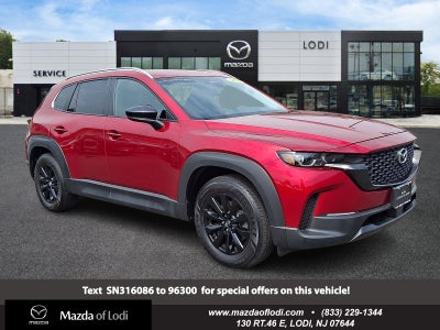 2025 Mazda Mazda CX-50 2.5 S Preferred Package