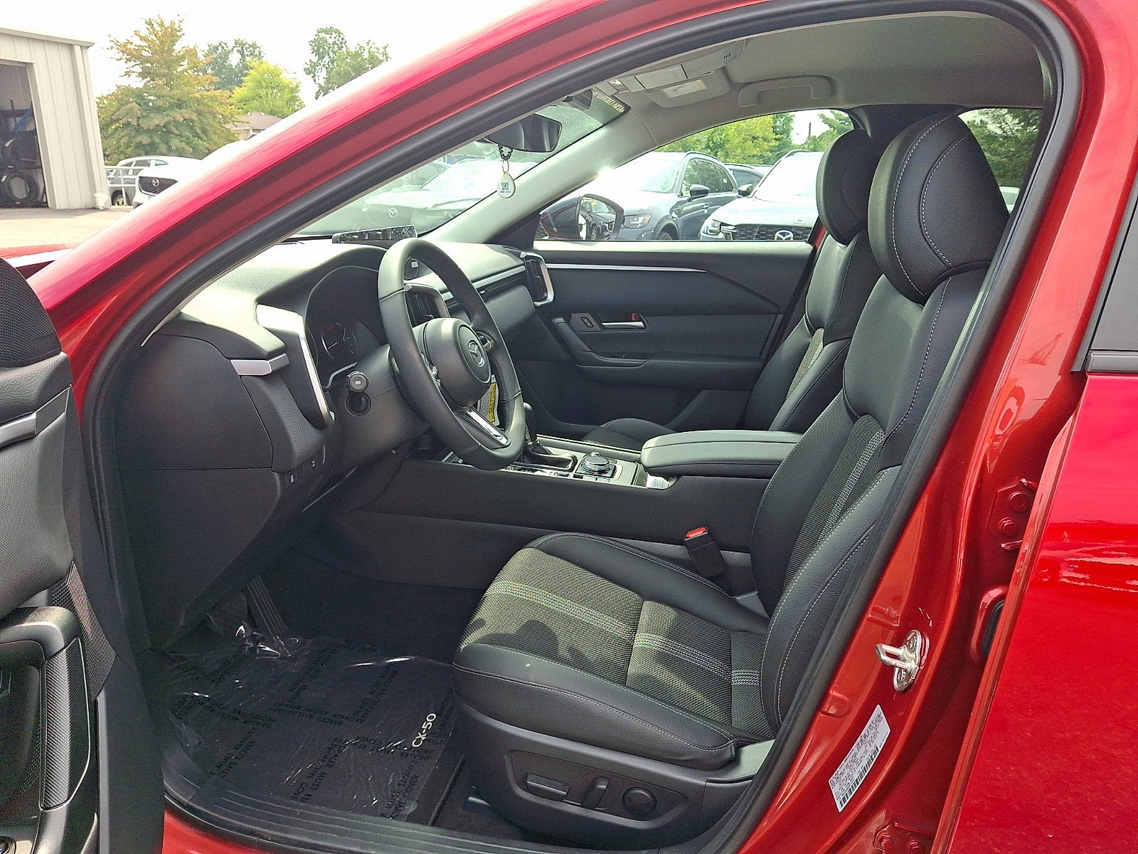2025 Mazda Mazda CX-50 2.5 S Preferred Package
