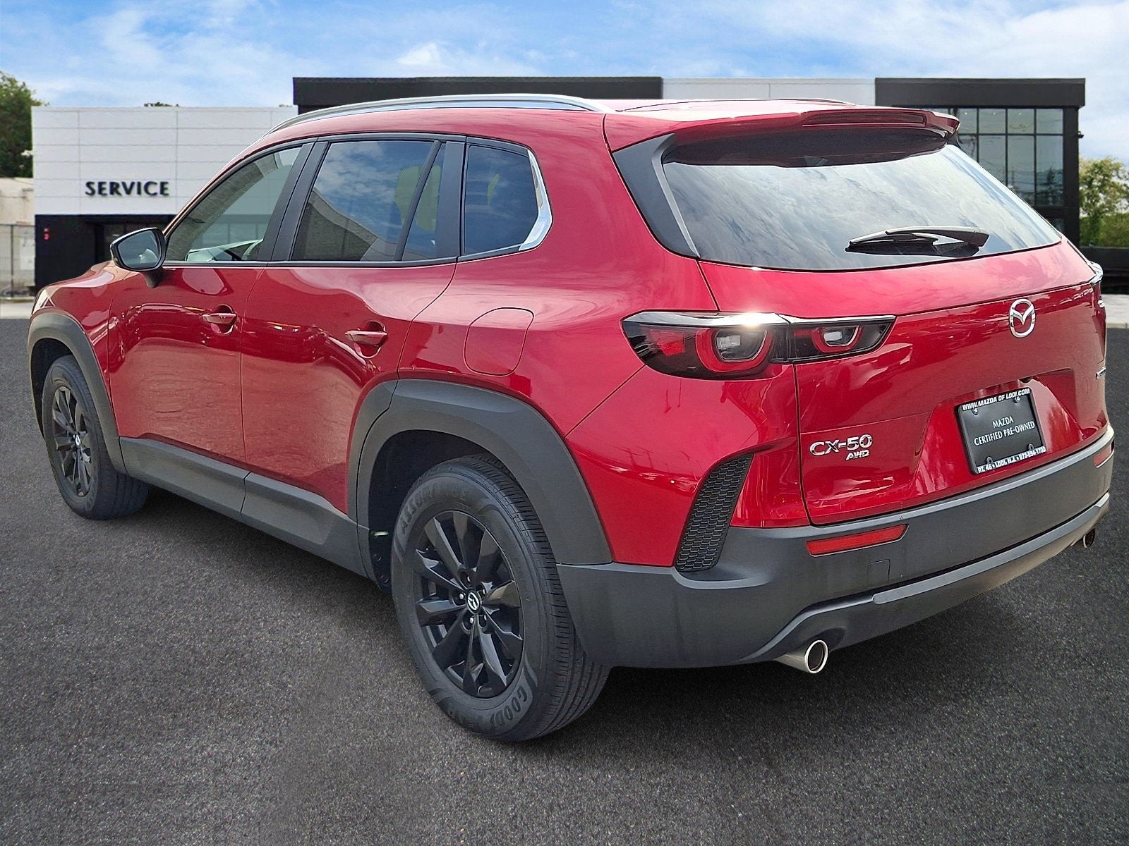 2025 Mazda Mazda CX-50 2.5 S Preferred Package