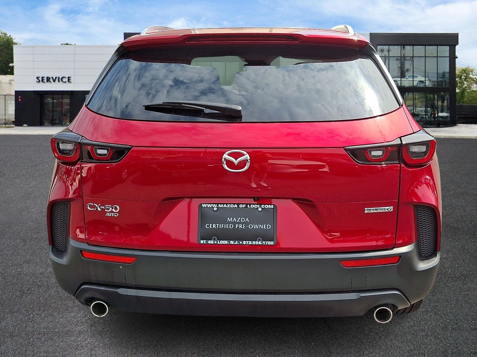 2025 Mazda Mazda CX-50 2.5 S Preferred Package