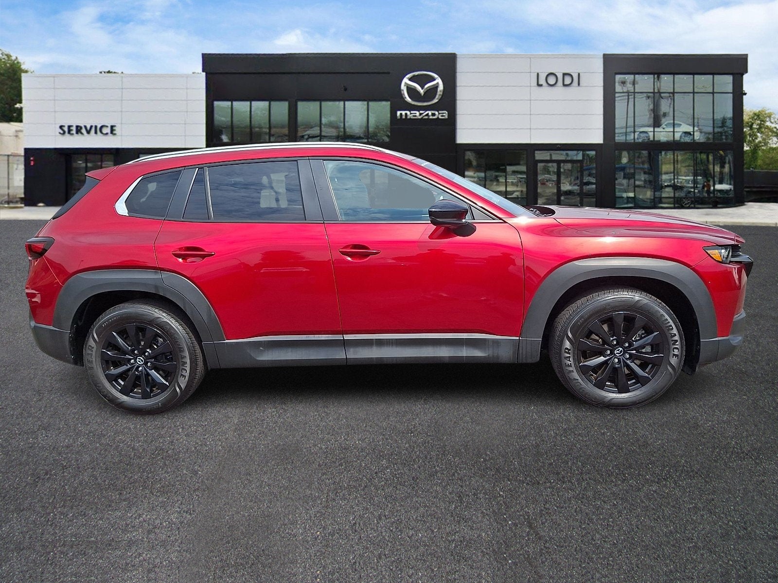 2025 Mazda Mazda CX-50 2.5 S Preferred Package