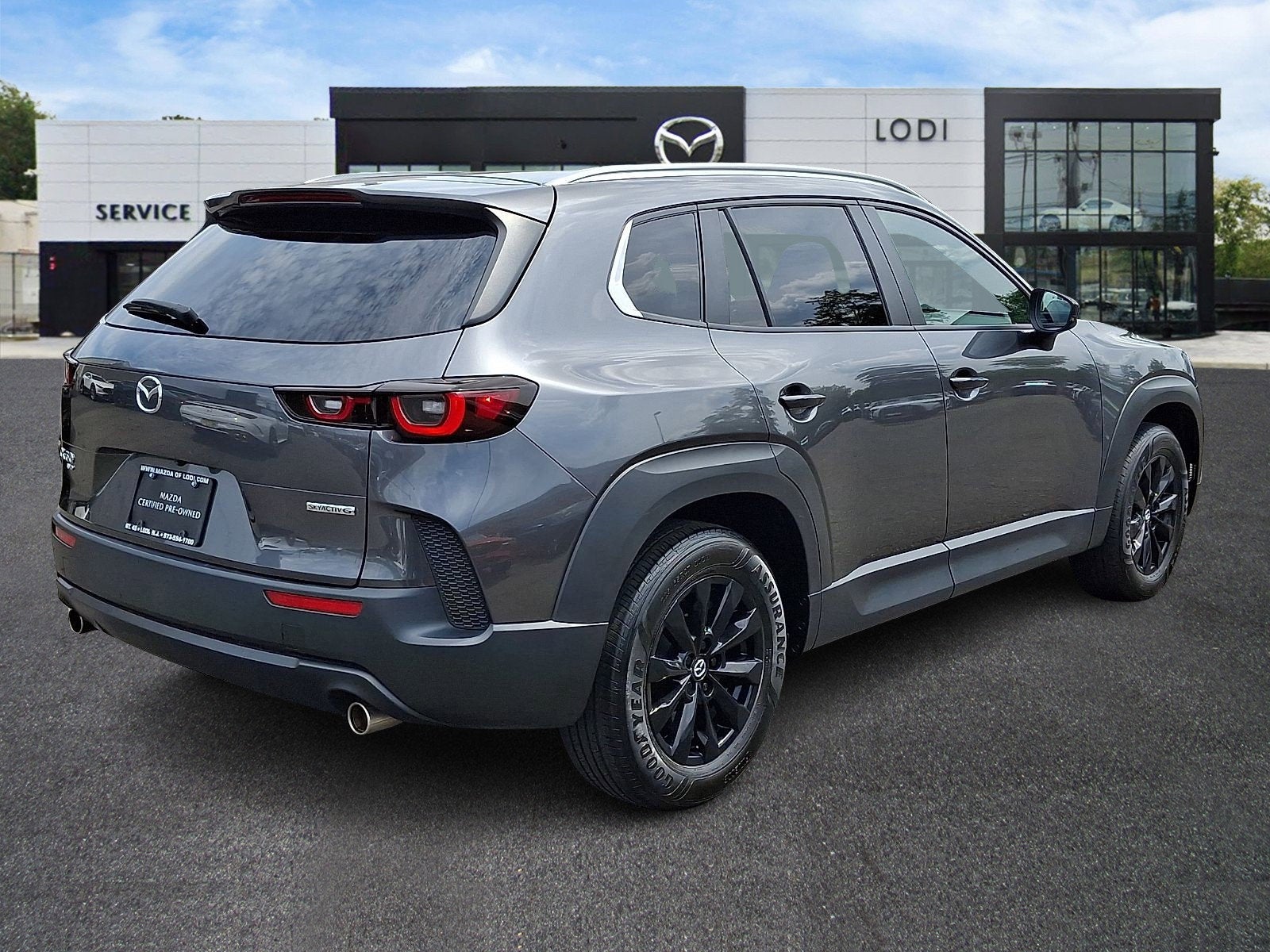 2024 Mazda Mazda CX-50 2.5 S Preferred Package