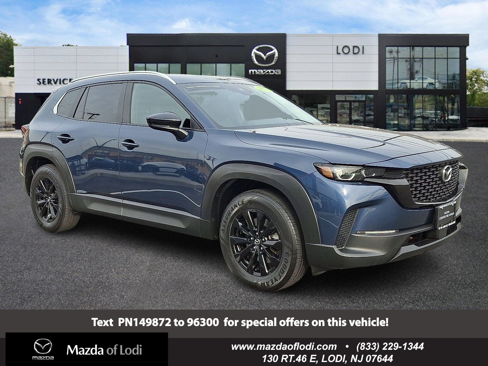 2023 Mazda Mazda CX-50 2.5 S Preferred Plus Package