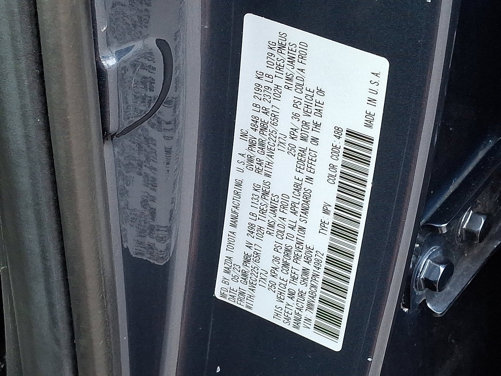 2023 Mazda Mazda CX-50 2.5 S Preferred Plus Package