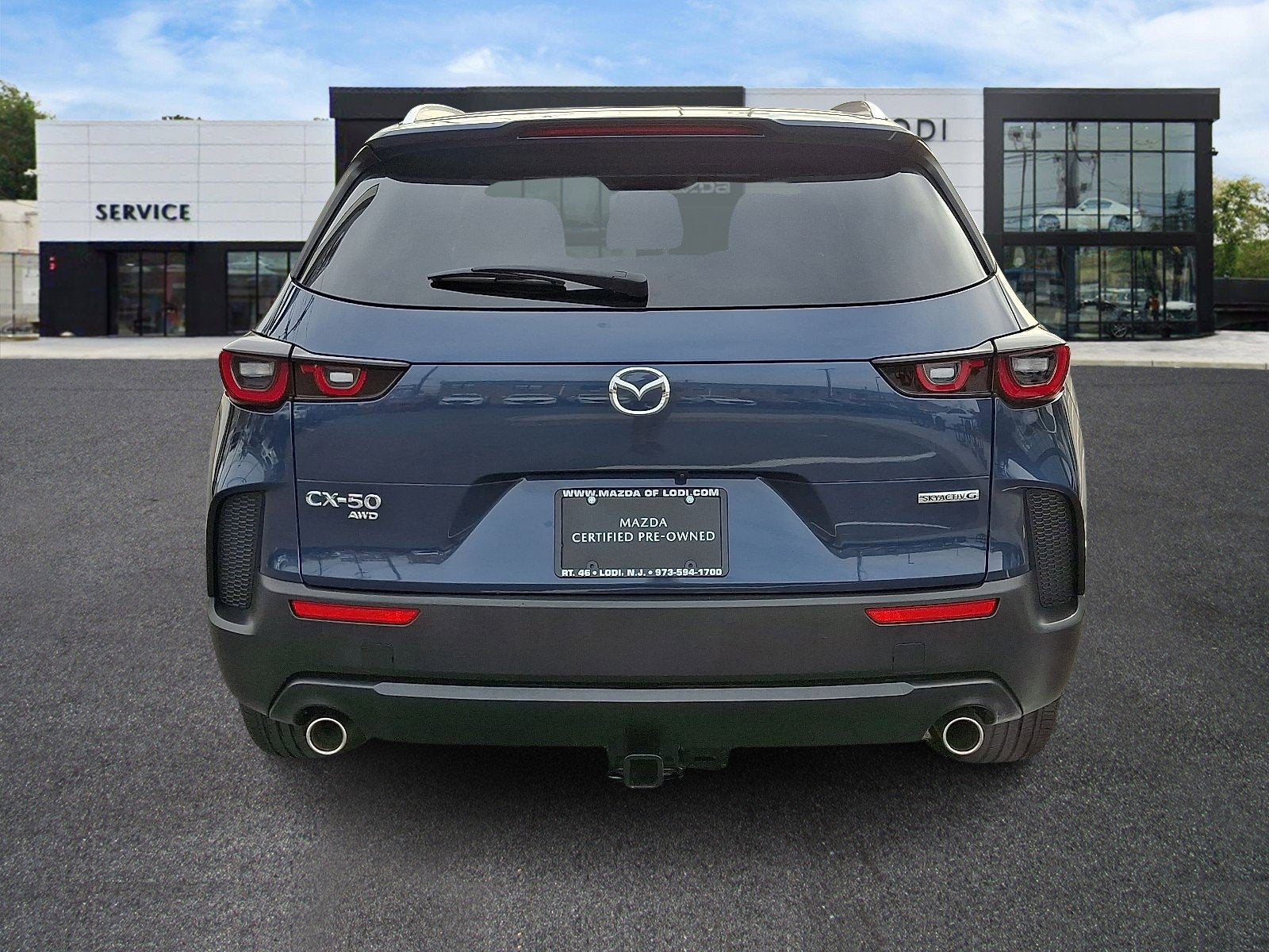 2023 Mazda Mazda CX-50 2.5 S Preferred Plus Package