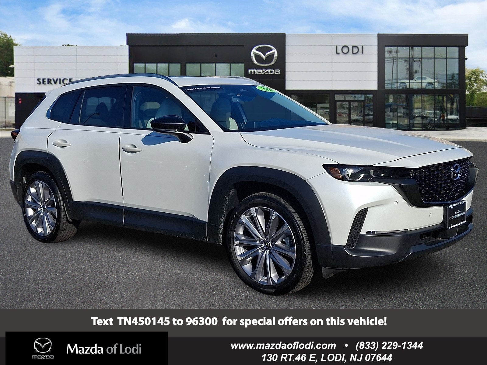 2026 Mazda Mazda CX-50 2.5 S Premium