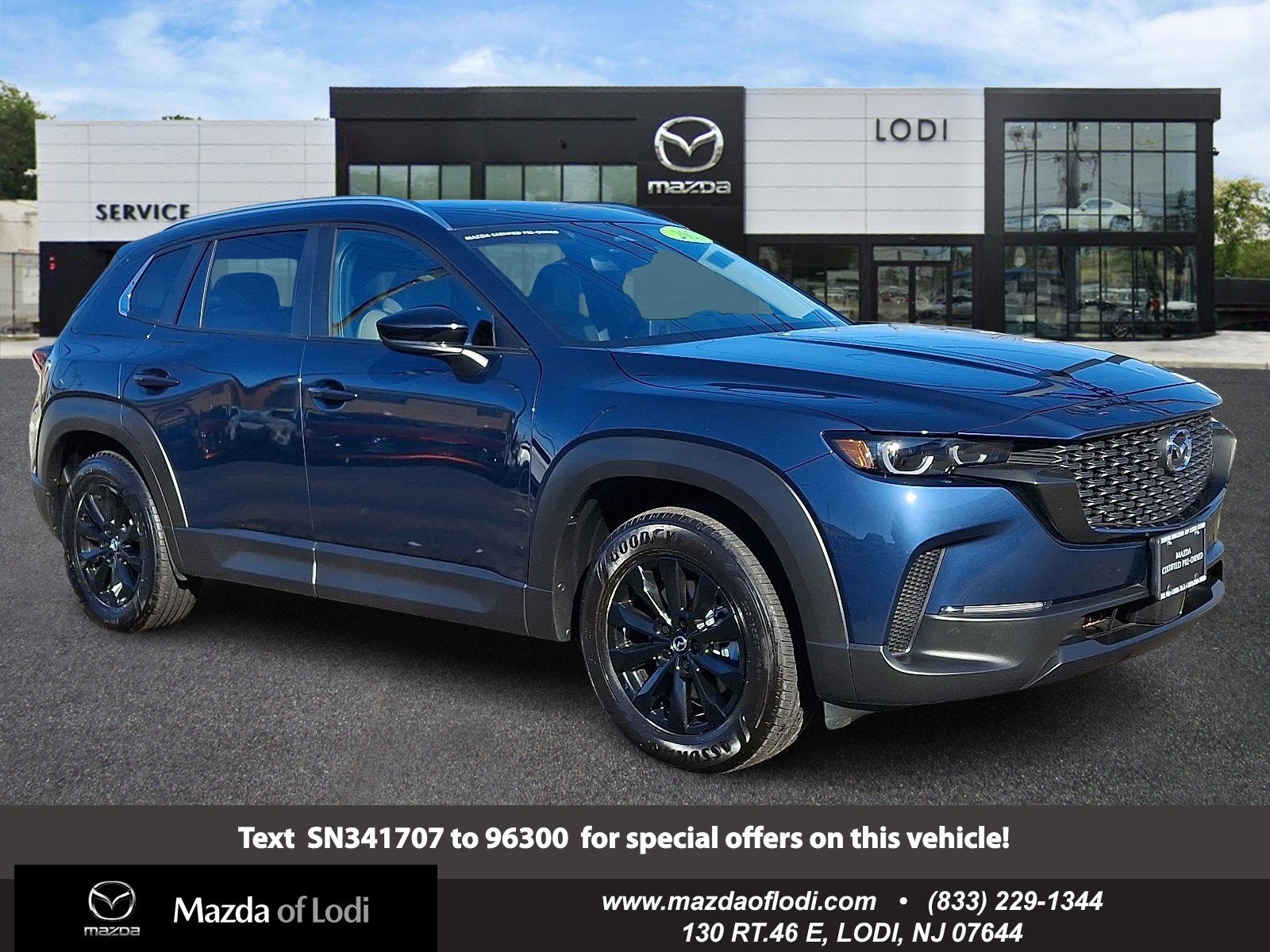 2025 Mazda Mazda CX-50 2.5 S Premium Package