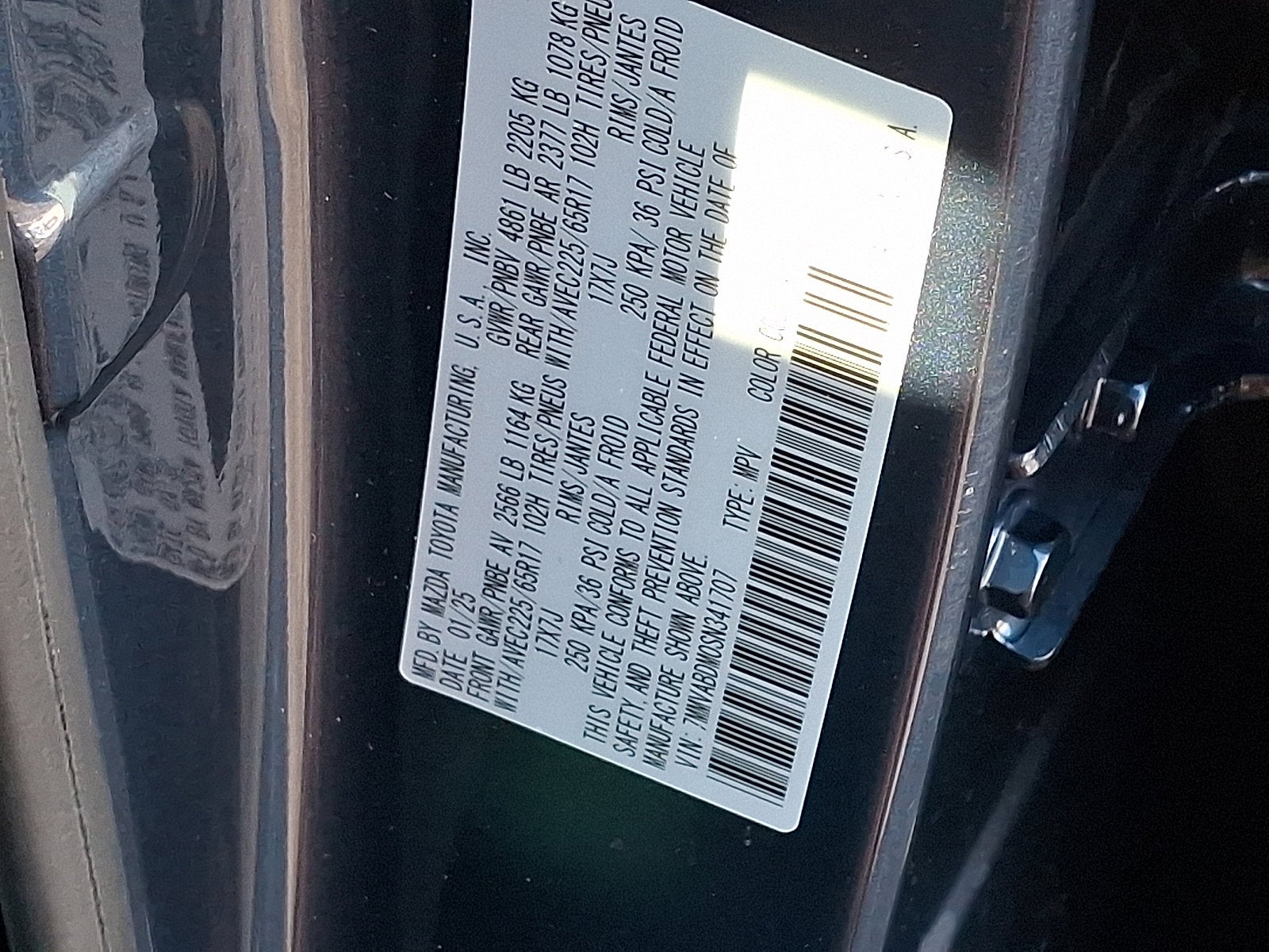 2025 Mazda Mazda CX-50 2.5 S Premium Package