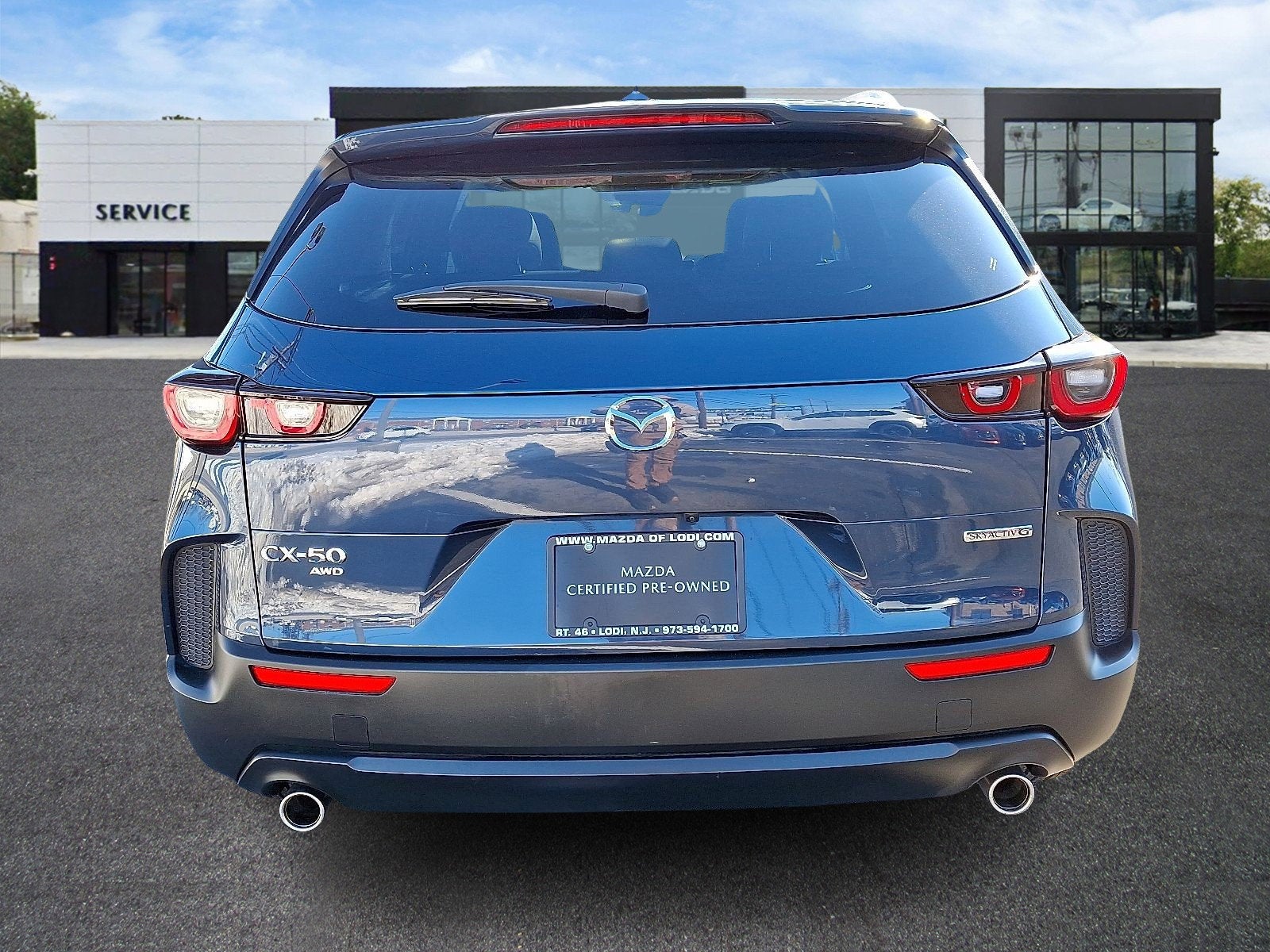 2025 Mazda Mazda CX-50 2.5 S Premium Package