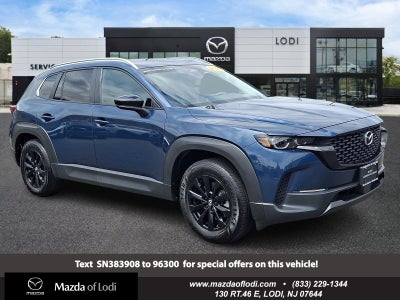 2025 Mazda Mazda CX-50 2.5 S Premium Package