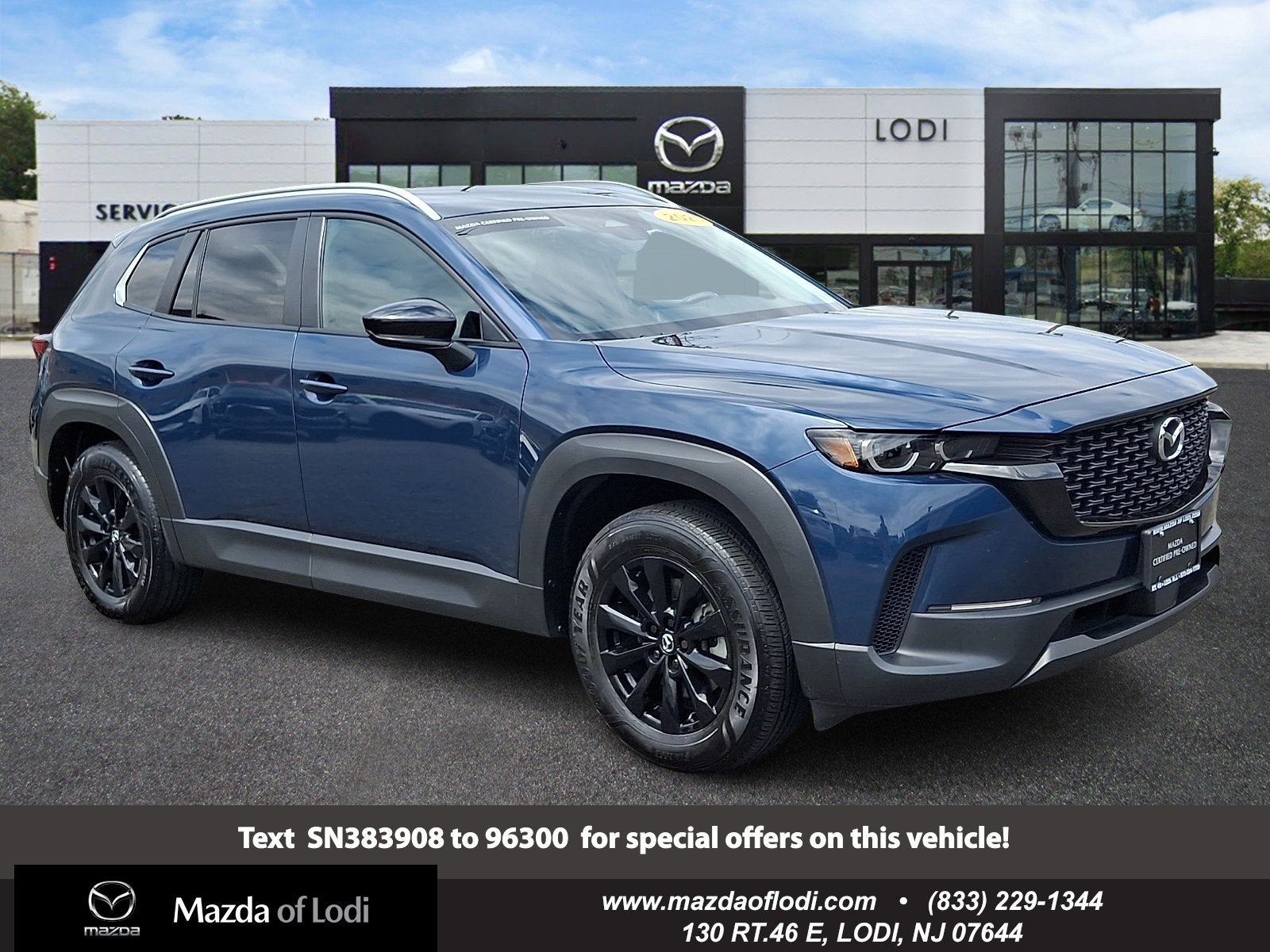 2025 Mazda Mazda CX-50 2.5 S Premium Package