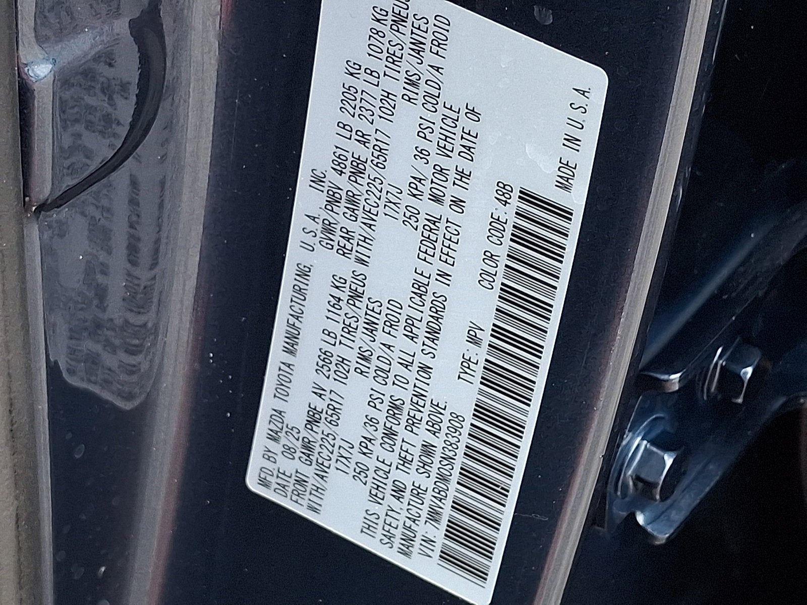 2025 Mazda Mazda CX-50 2.5 S Premium Package