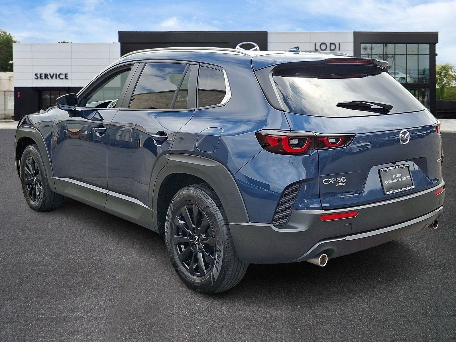 2025 Mazda Mazda CX-50 2.5 S Premium Package