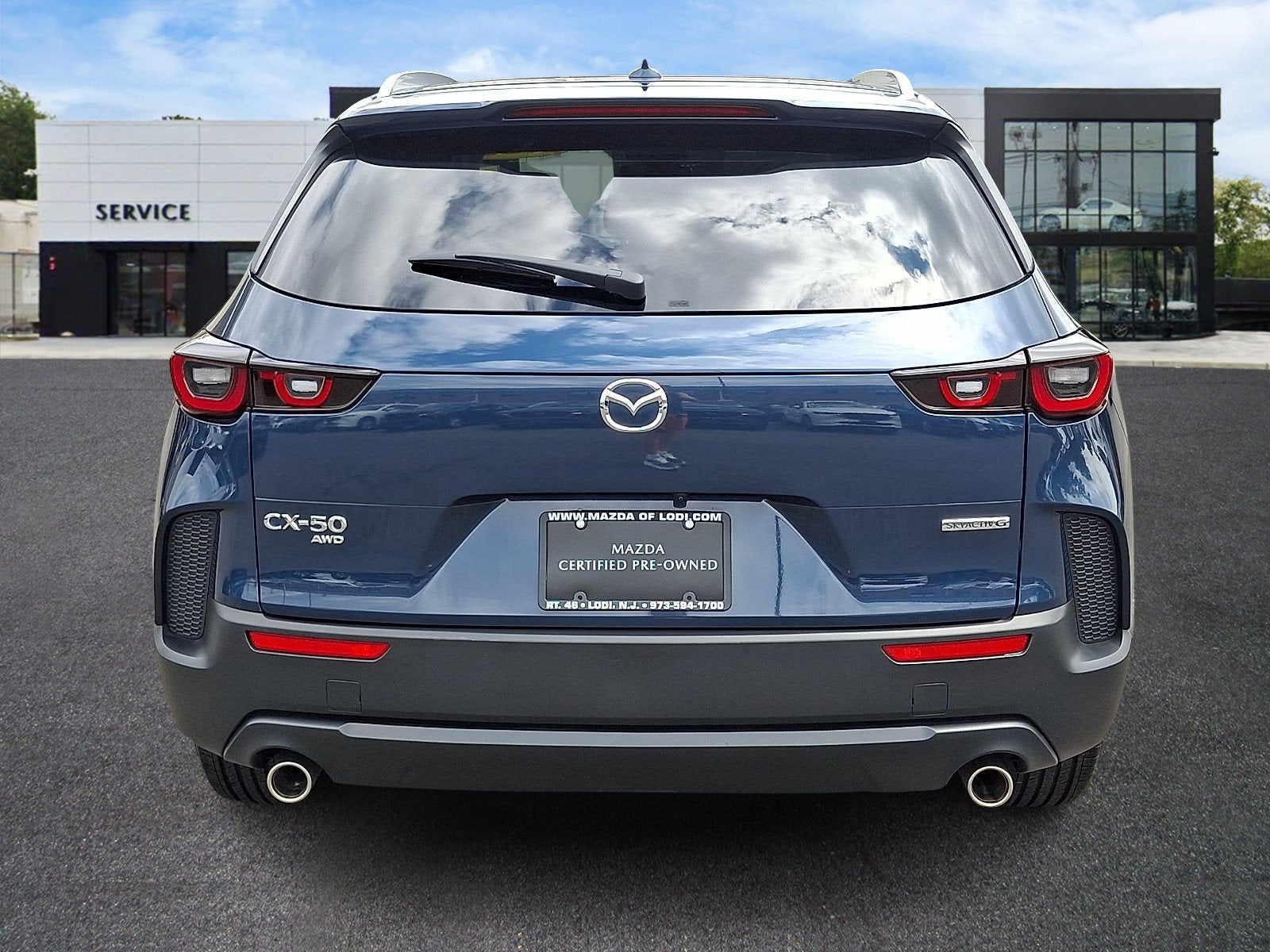 2025 Mazda Mazda CX-50 2.5 S Premium Package