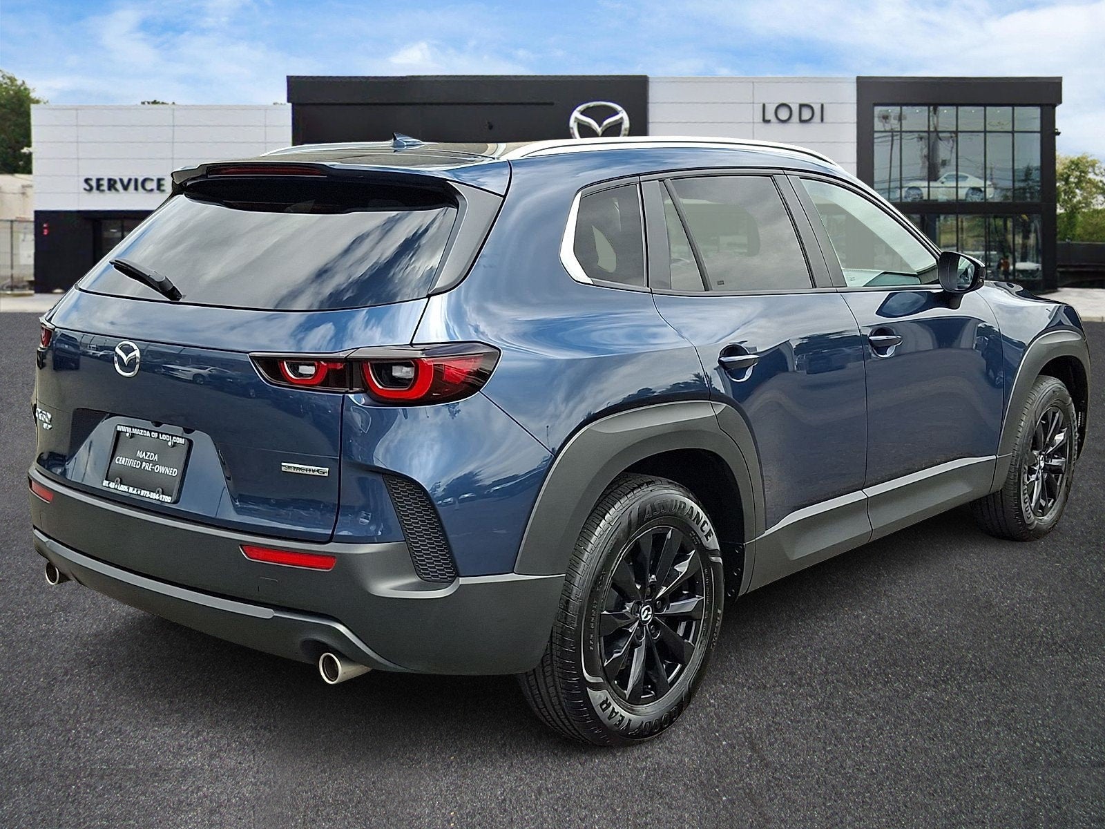 2025 Mazda Mazda CX-50 2.5 S Premium Package